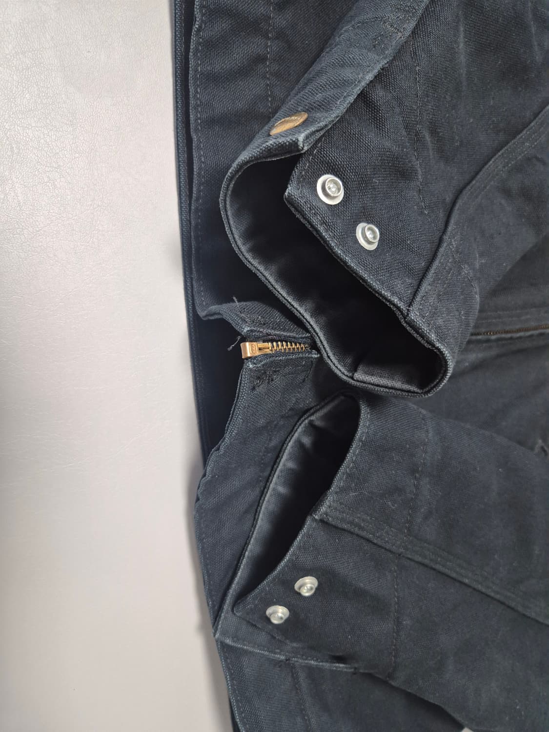 칼하트 디트로이트 자켓 유럽 라인 EJ001BLK L사이즈 상품이미지3