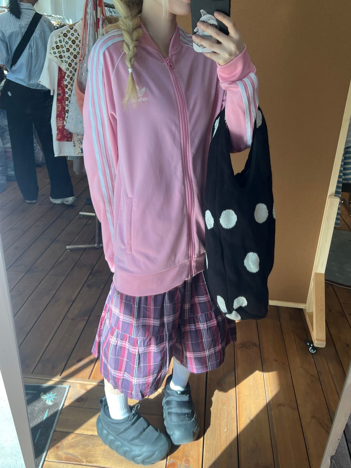 아디다스 딸기우유 져지 상품이미지2