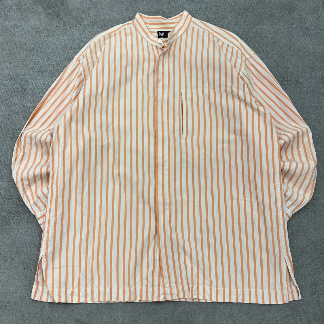 M 이세이미야케 im 스트라이프 오버 셔츠 상품이미지1