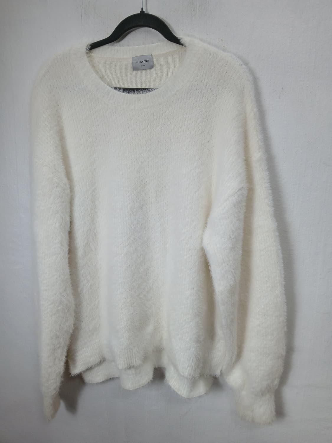 WEEKEND SEOUL 아이보리 앙고라 니트 88-99 새제품 상품이미지3