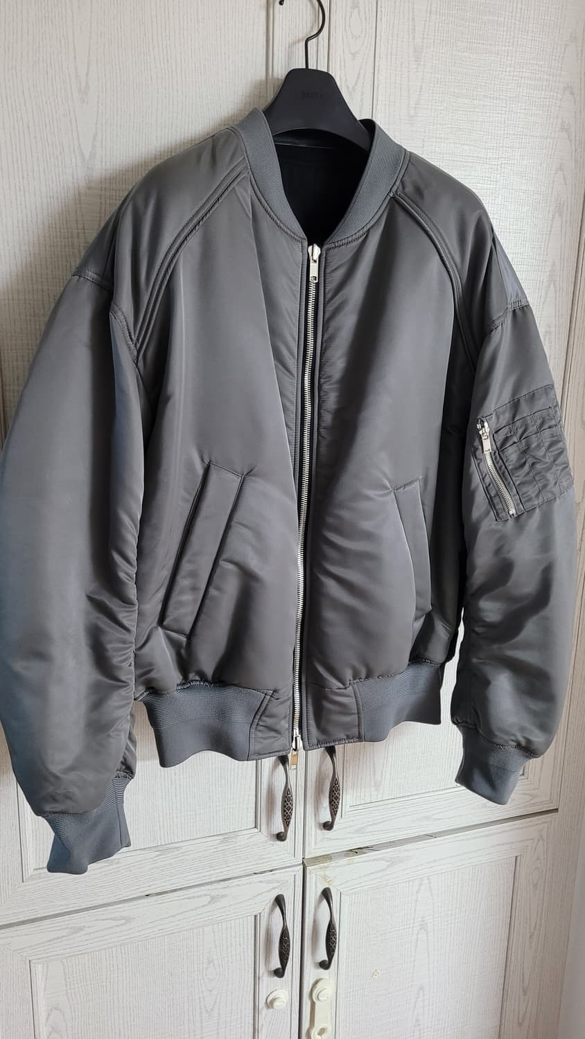 준지 / 22SS 블랙,그레이 리버서블 마원 / 46(105) 상품이미지1