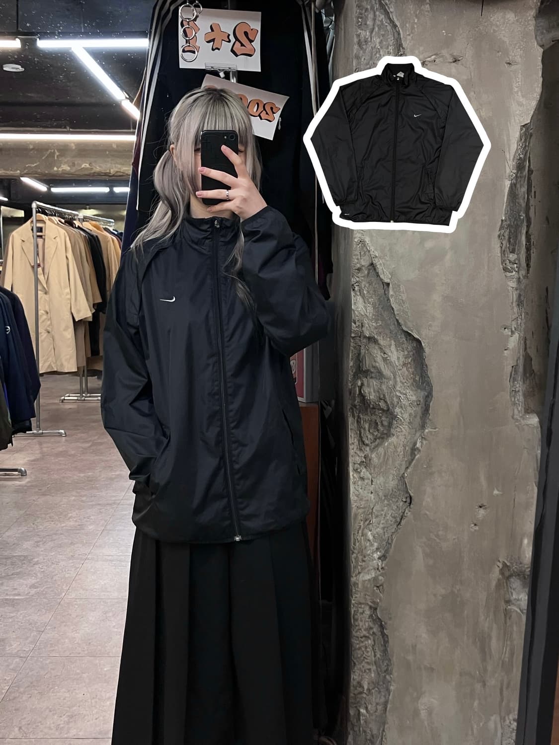 나이키 바람막이 블랙 100 #csz3629 상품이미지1