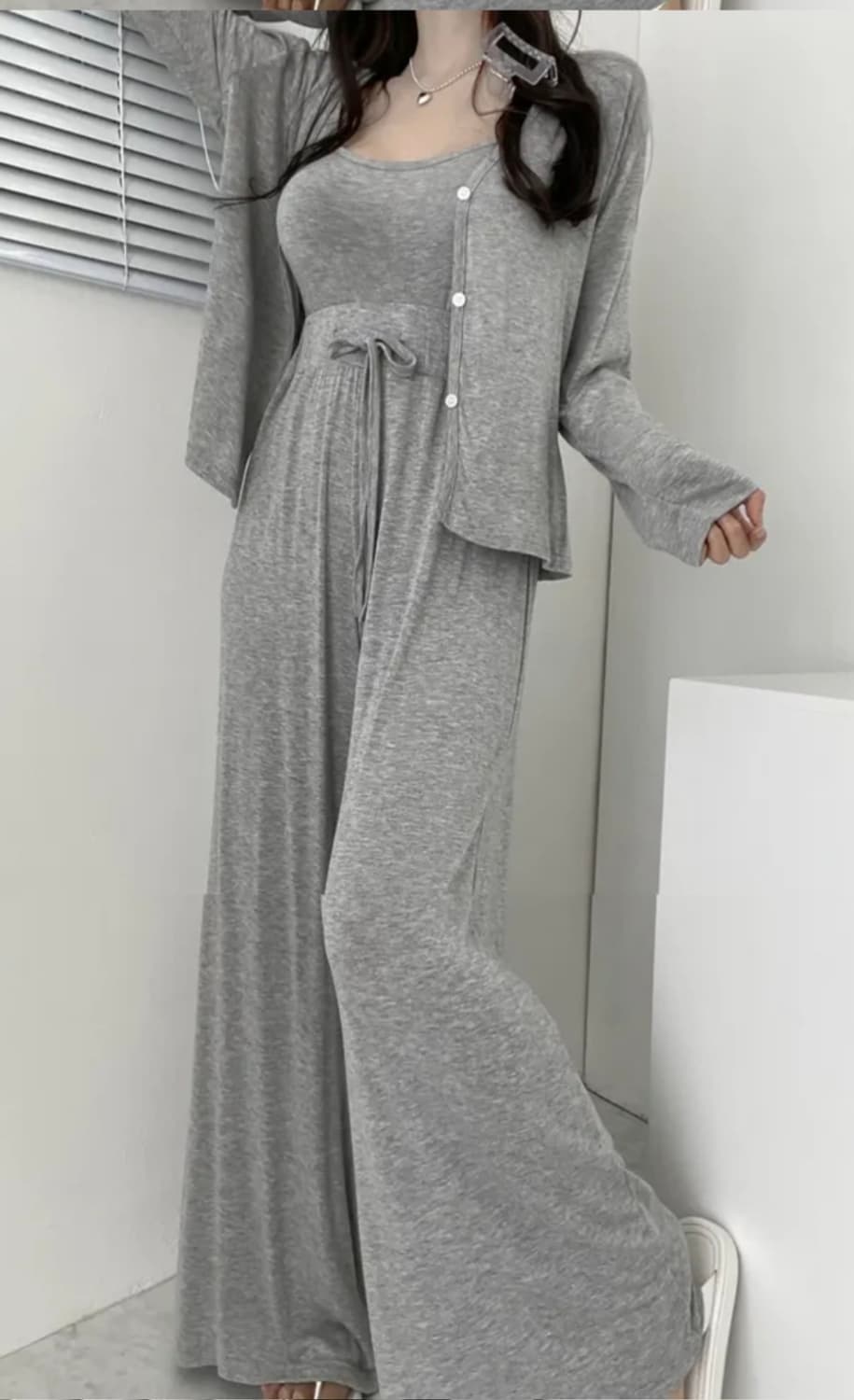 그레이 3피스 세트 상품이미지2