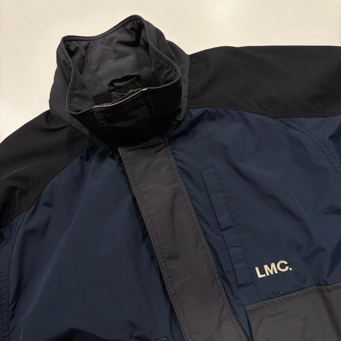 [L] LMC 엘엠씨 유틸리티 컬러블록 포켓 자켓 C933 상품이미지3