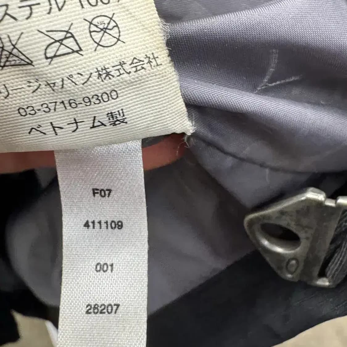 오클리 아카이브 고프코어 파카 블랙 바람막이 L 상품이미지7