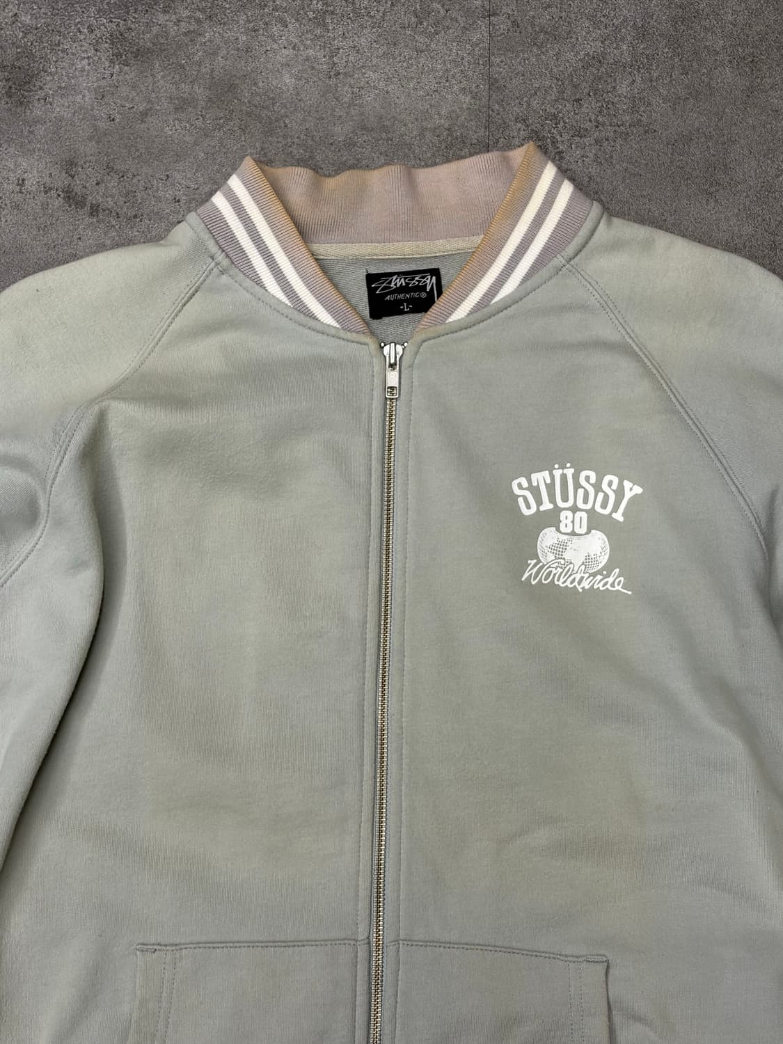 00s 스투시 스펠아웃 자켓 상품이미지4