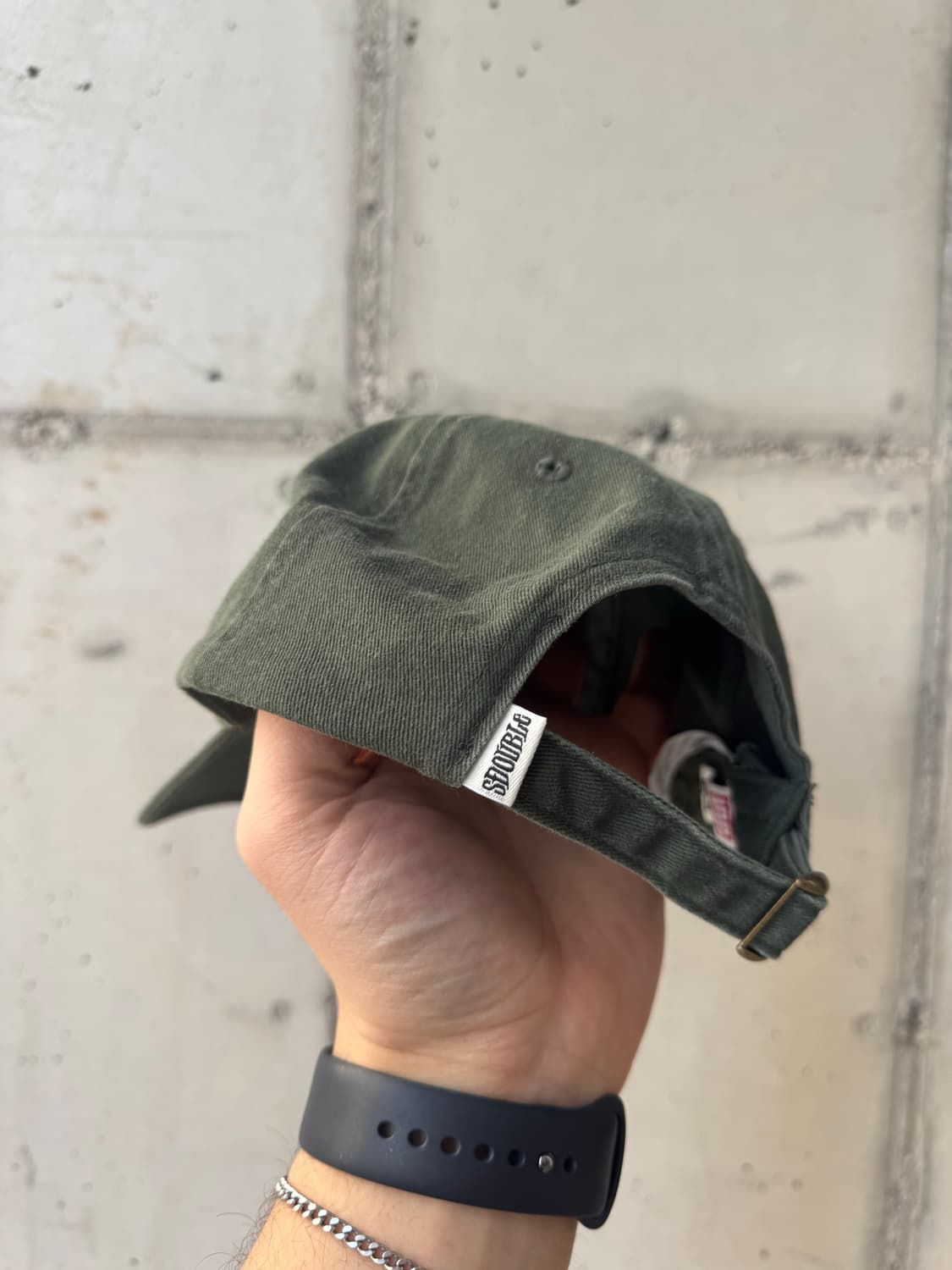 숀스투시 에스더블 볼캡 상품이미지7