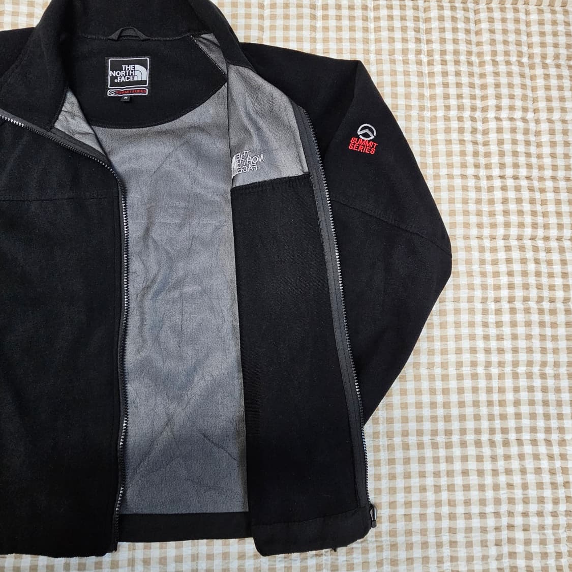 노스페이스 후리스 집업자켓 남자100 상품이미지5