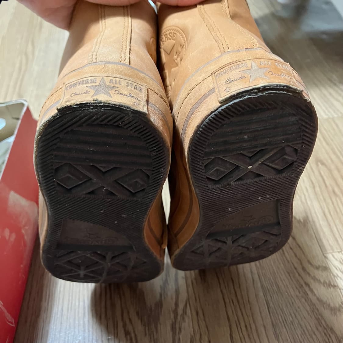 컨버스 척테일러 70s 베그텐 레더 250 상품이미지2