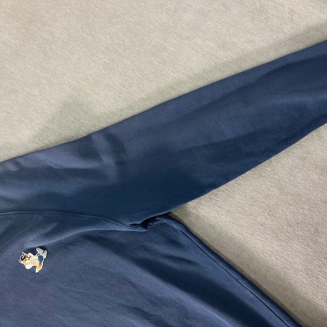 100 메종키츠네 칠렉스 폭스패치 맨투맨 상품이미지6