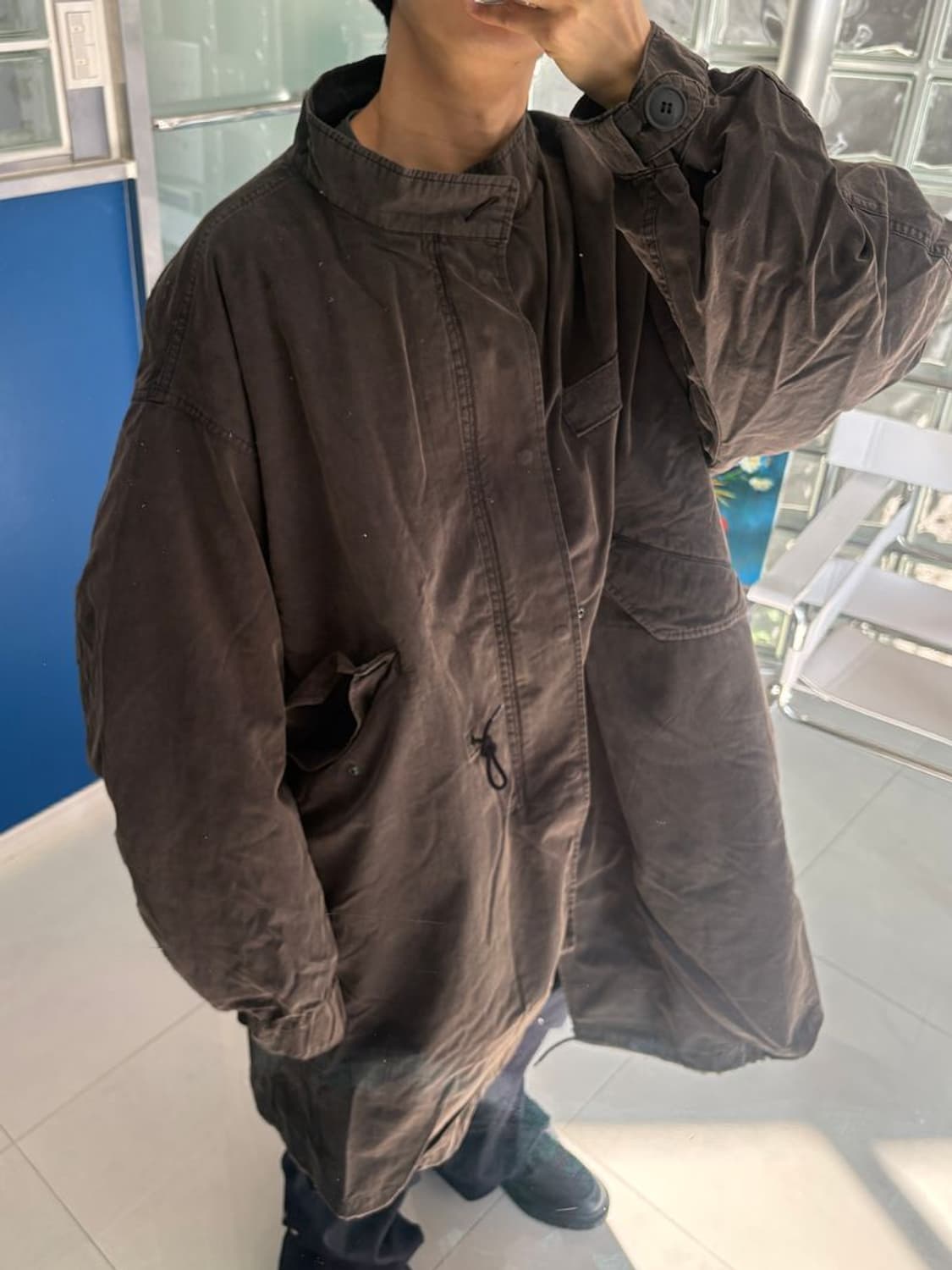 FADE PROCESSING M65LINER SET M65 라이너 세트 상품이미지3