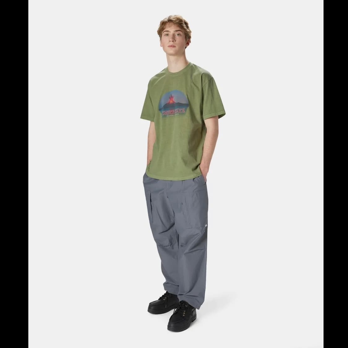 디스이즈네버댓 볼케이노 티셔츠 (남녀공용) 상품이미지10