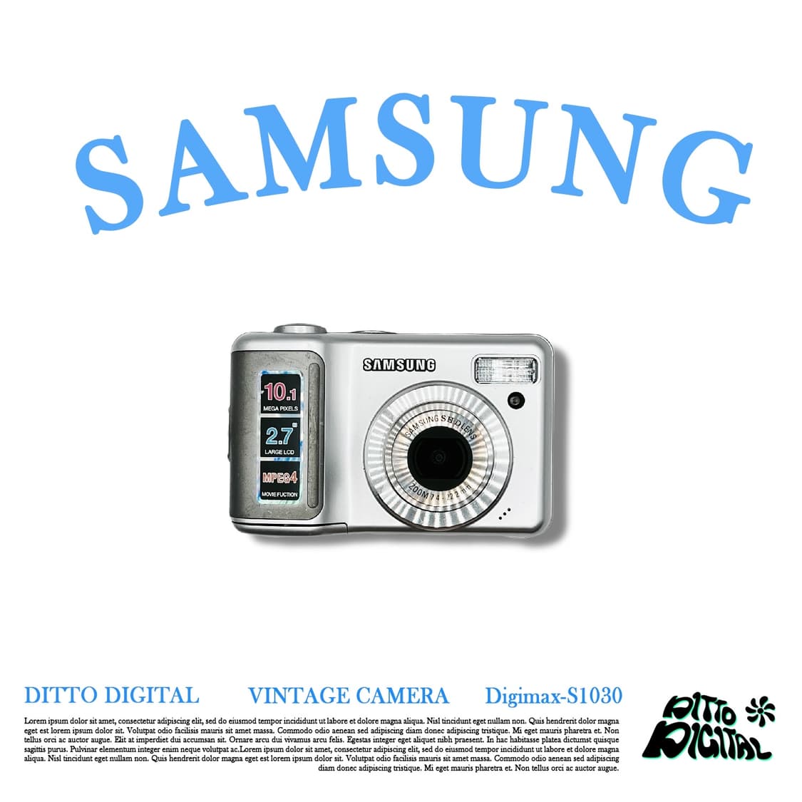 Samsung Digimax S1030 디카 상품이미지1