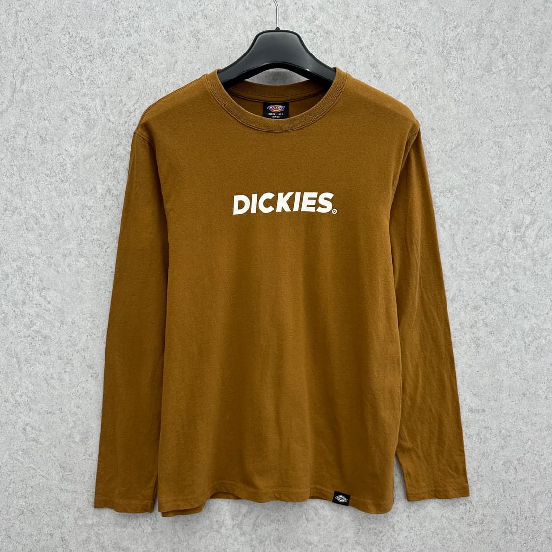 100 디키즈 남자 롱슬리브 긴팔 티셔츠 상품이미지1