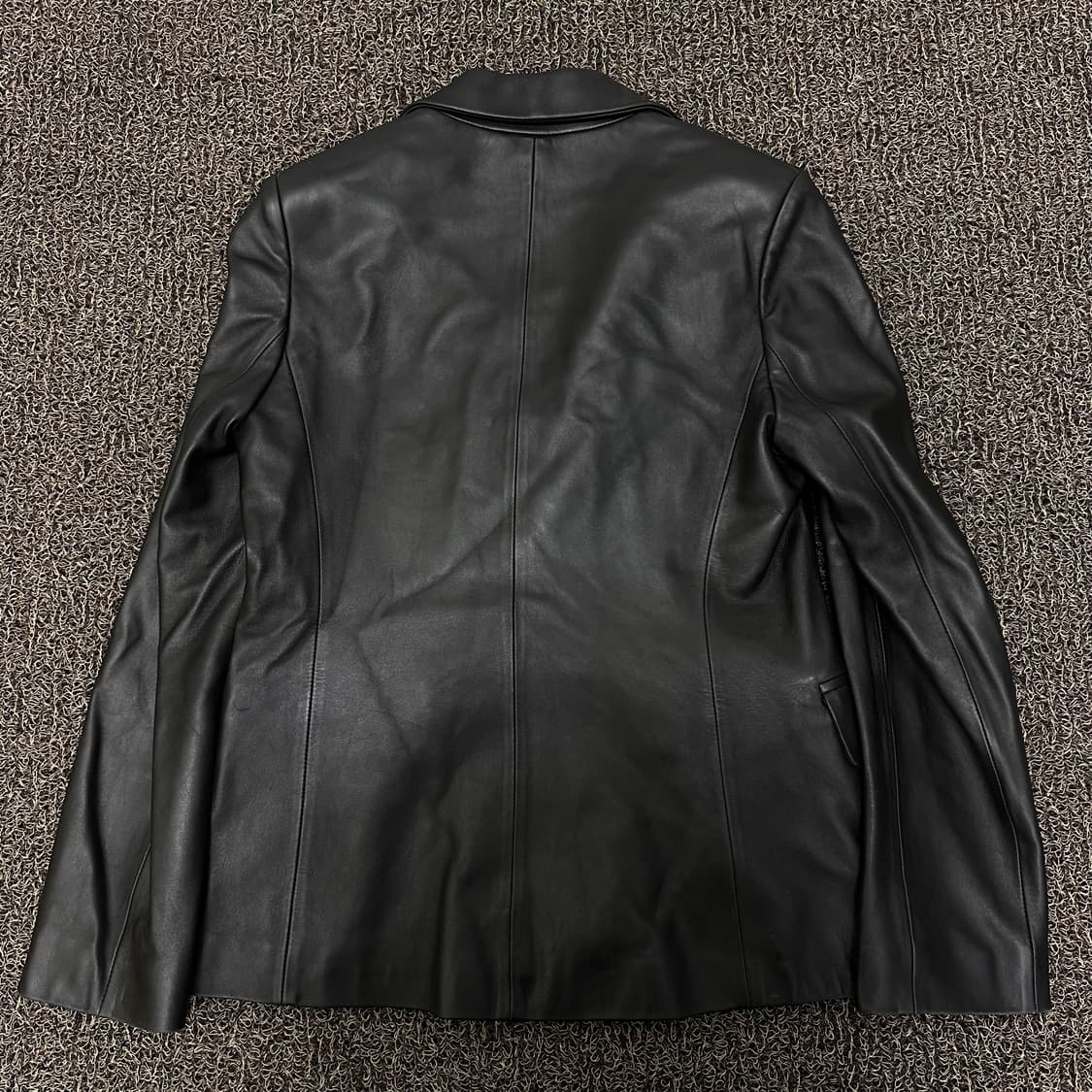 VALENCIA 발렌시아 여성 양가죽 자켓 블랙 88사이즈 상품이미지5
