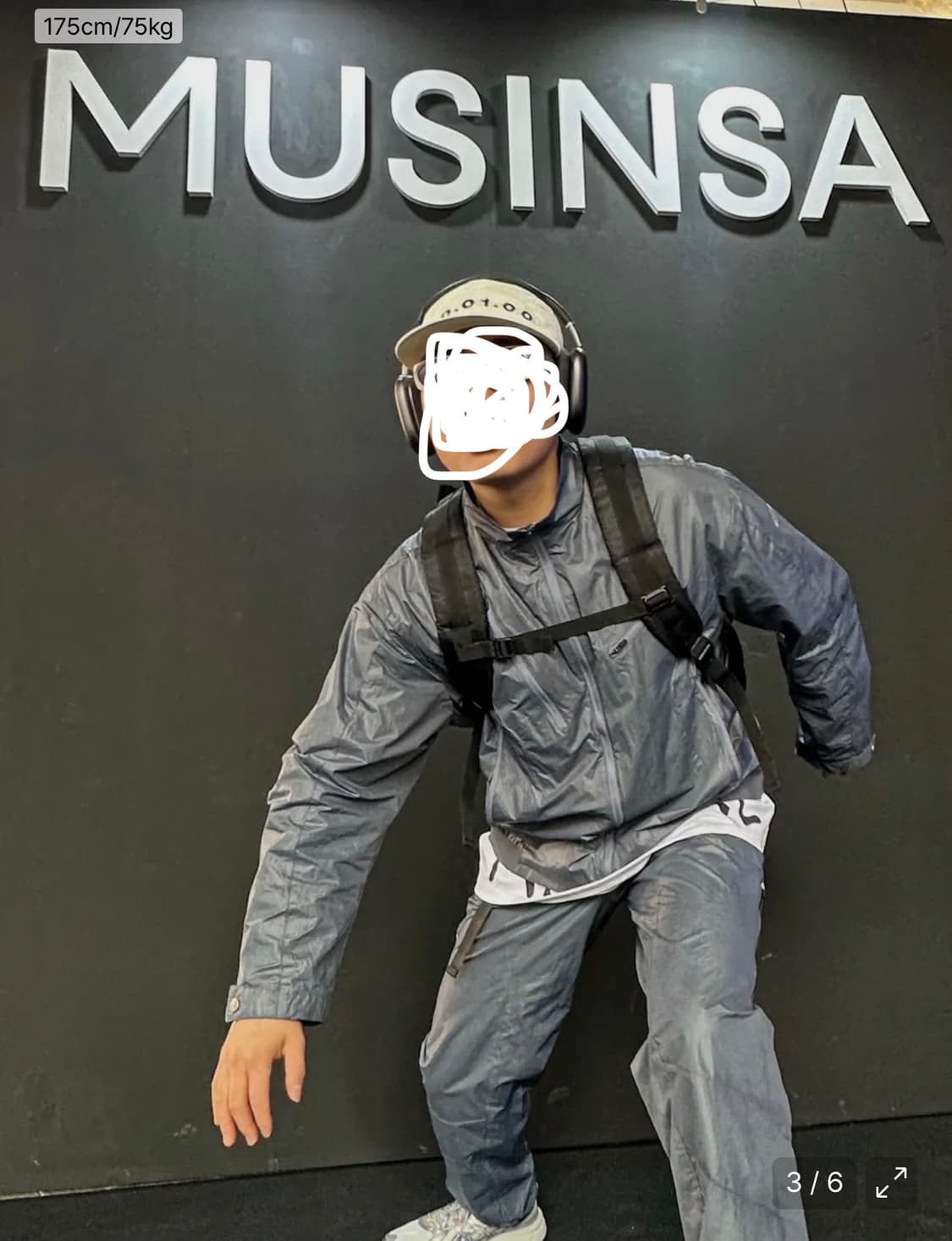 오프닝프로젝트 바람막이 Performance Coating Jacket 상품이미지5