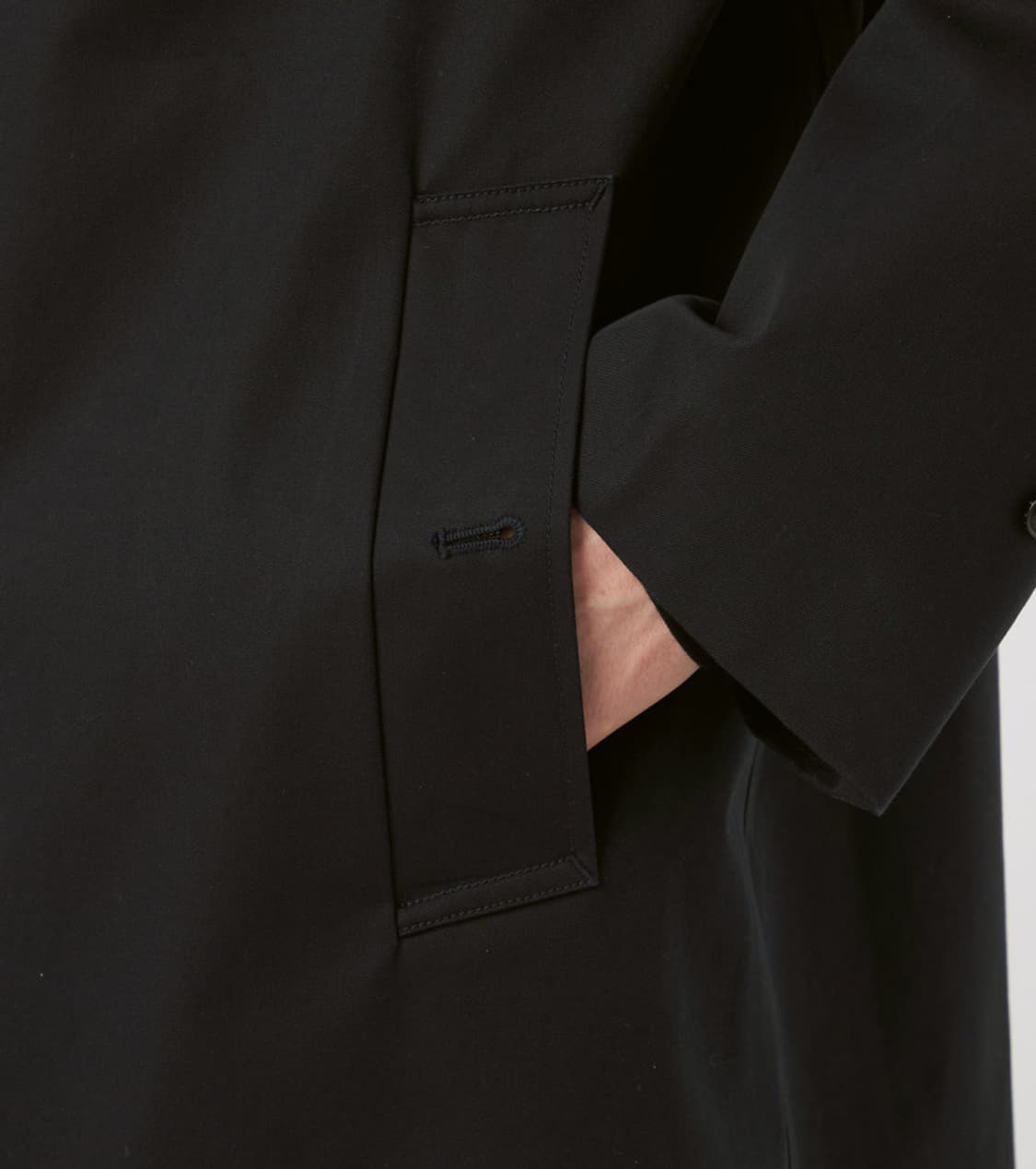 나나미카 2L Cotton GORE-TEX Balmacaan 코트 상품이미지3