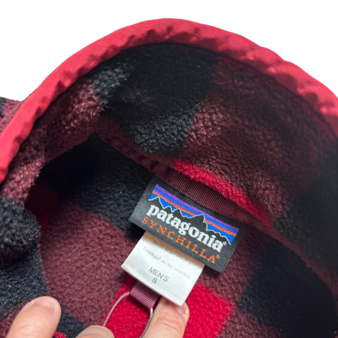 파타고니아 신칠라 플리스 스냅티 상품이미지3