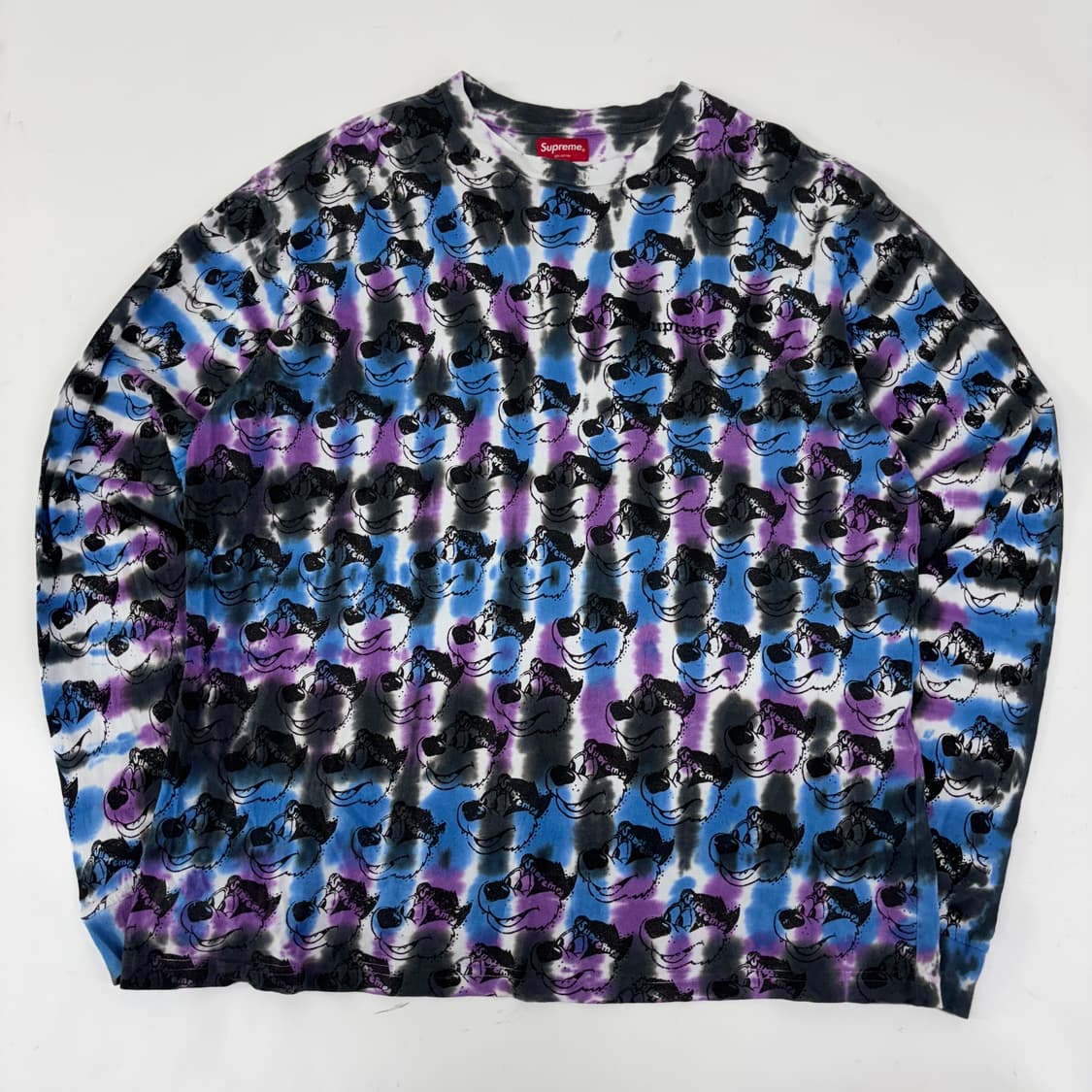 슈프림 21SS dyed bear 롱슬리브 상품이미지3