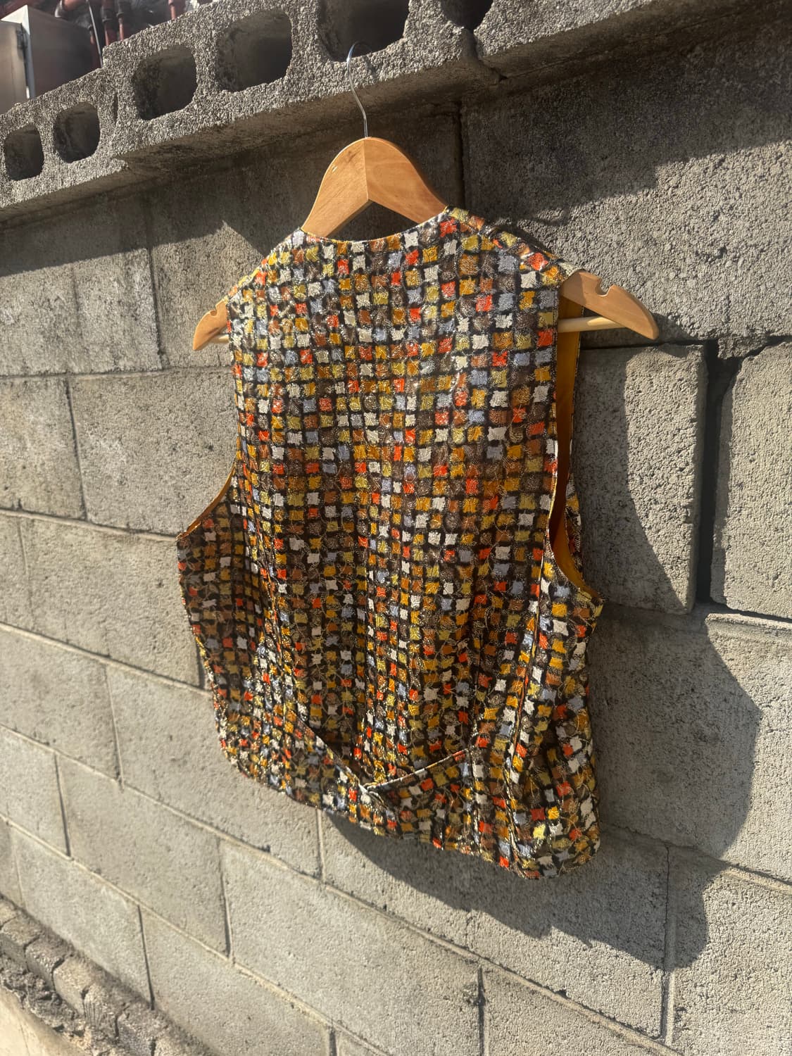 50s 리바이스 빈티지 숏혼 웨스턴 웨어 카지노 포커 딜러 베스트 상품이미지4