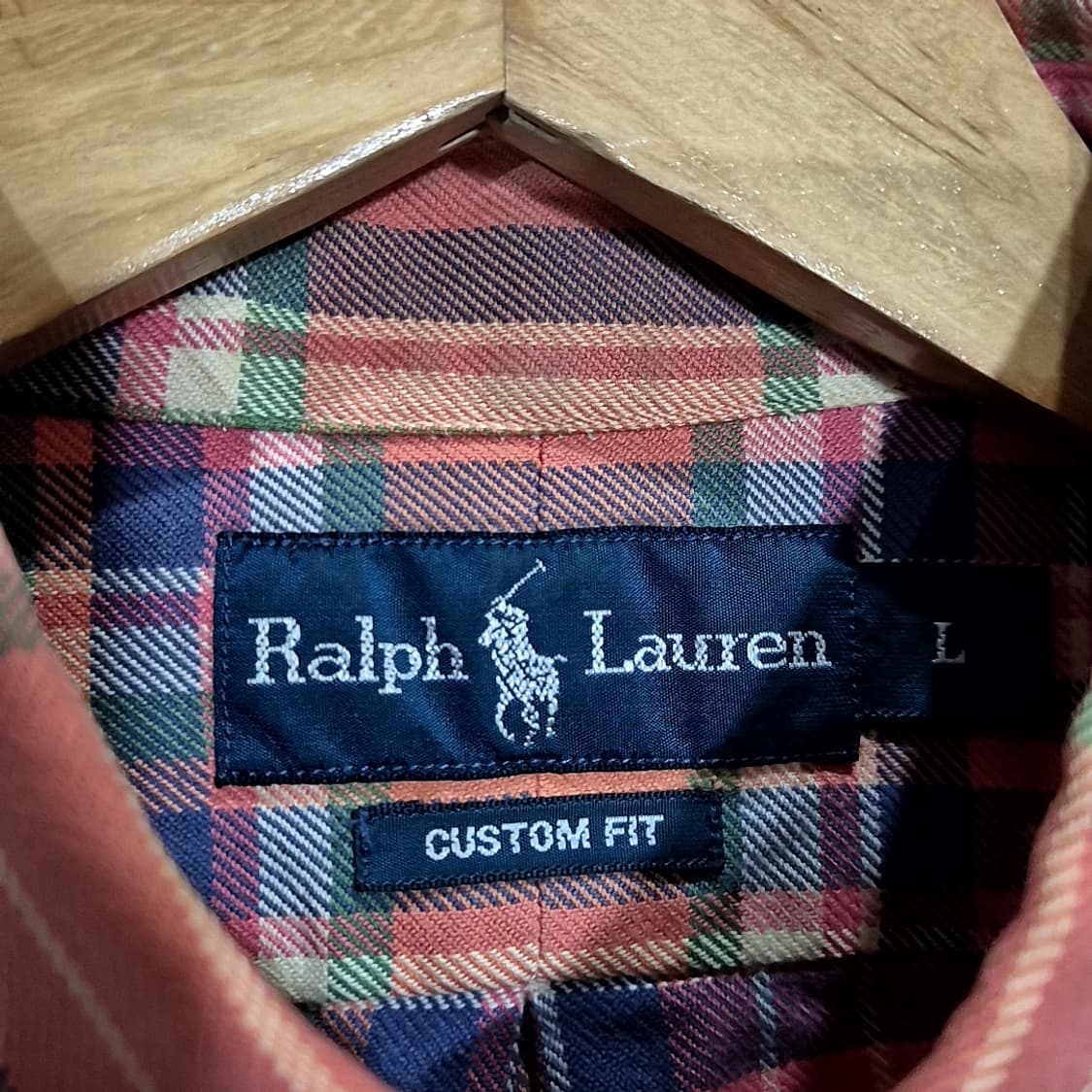 Polo Ralph Lauren 폴로 랄프로렌 체크 셔츠 상품이미지4