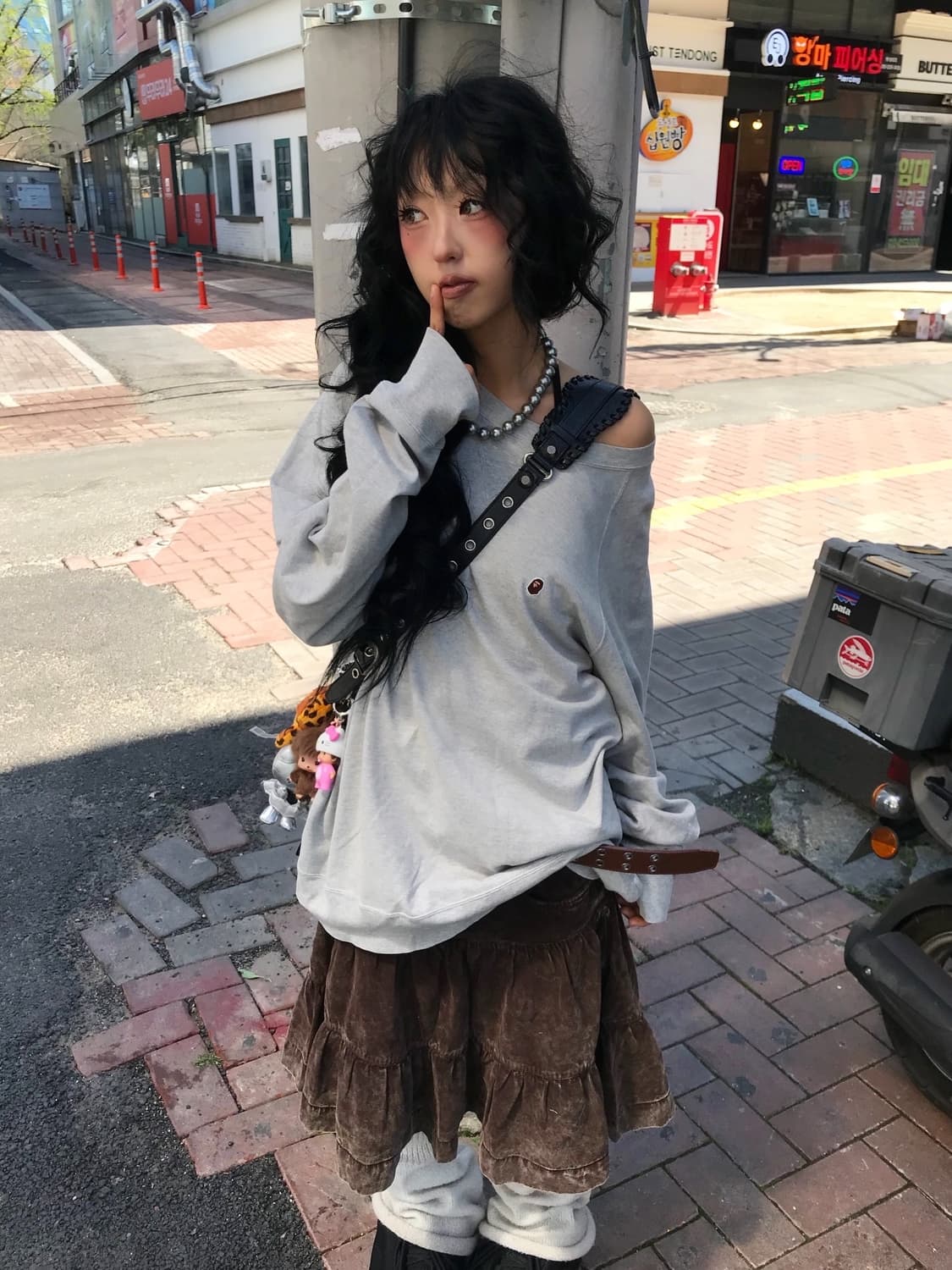 Bape Saru Long Sleeves 상품이미지2