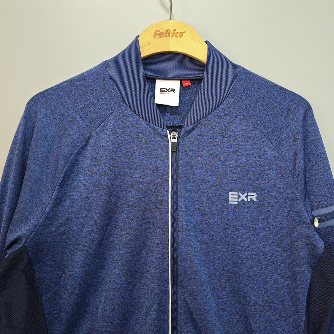 이엑스알(EXR) 퍼포먼스 집업 트레이닝 자켓 95 상품이미지3