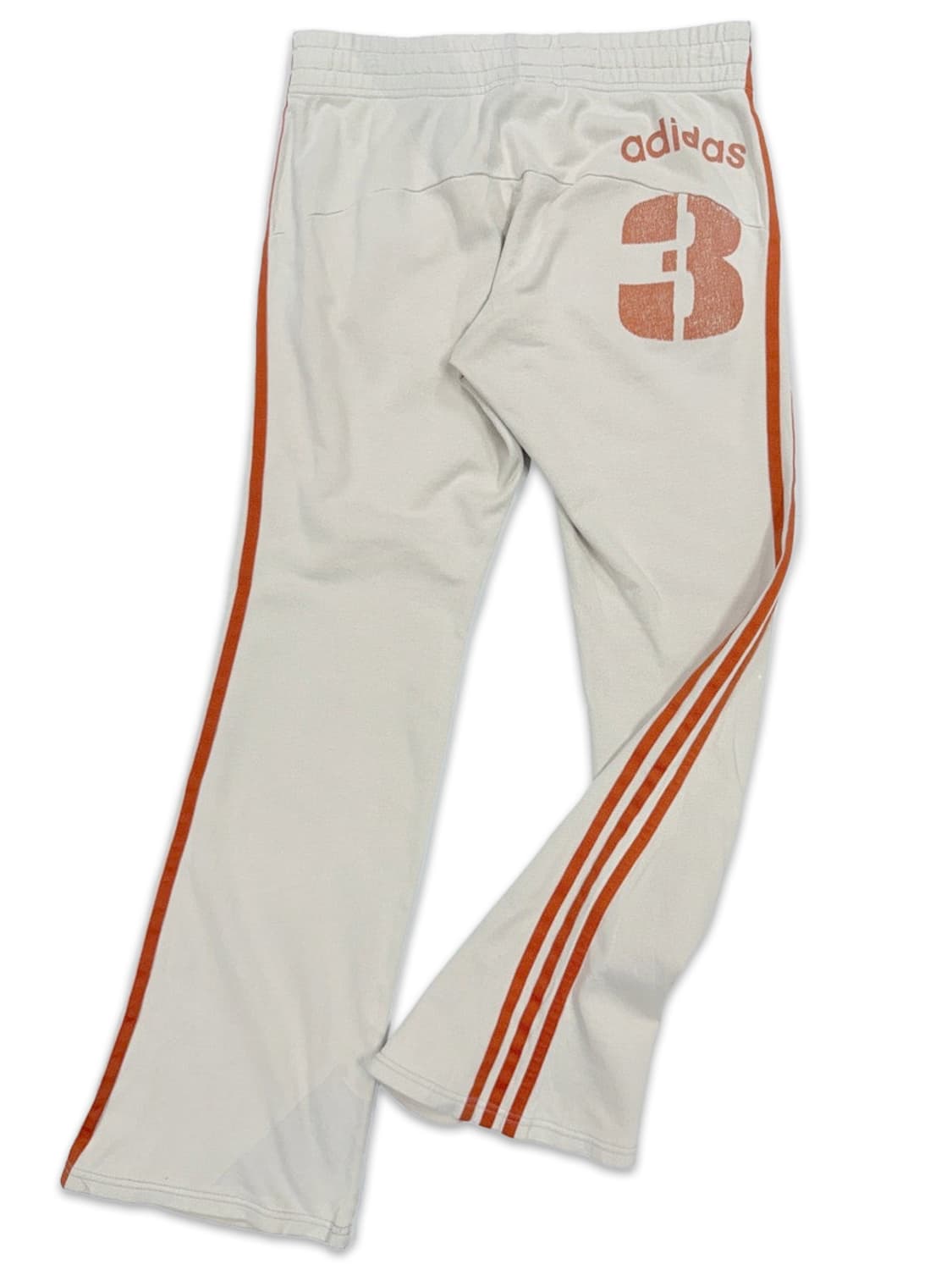 빈티지 아디다스 00‘s 오랜지 로고 트랙 부츠컷 팬츠 상품이미지3