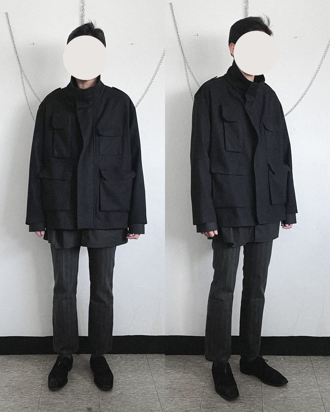 A.P.C 90s riri 2way 밀리터리 코트 상품이미지1