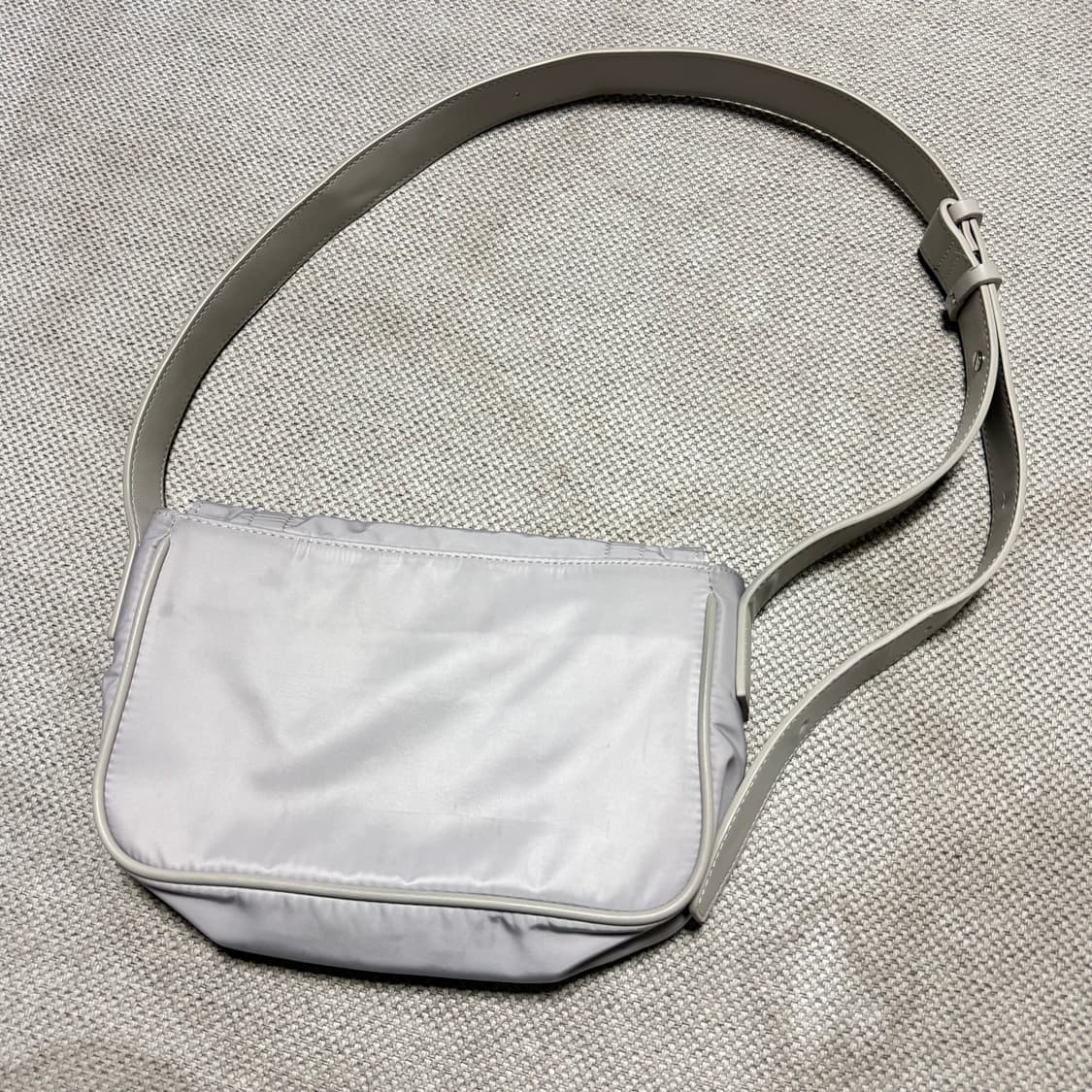 마땡킹 라이트 그레이 미니 버클백 상품이미지7