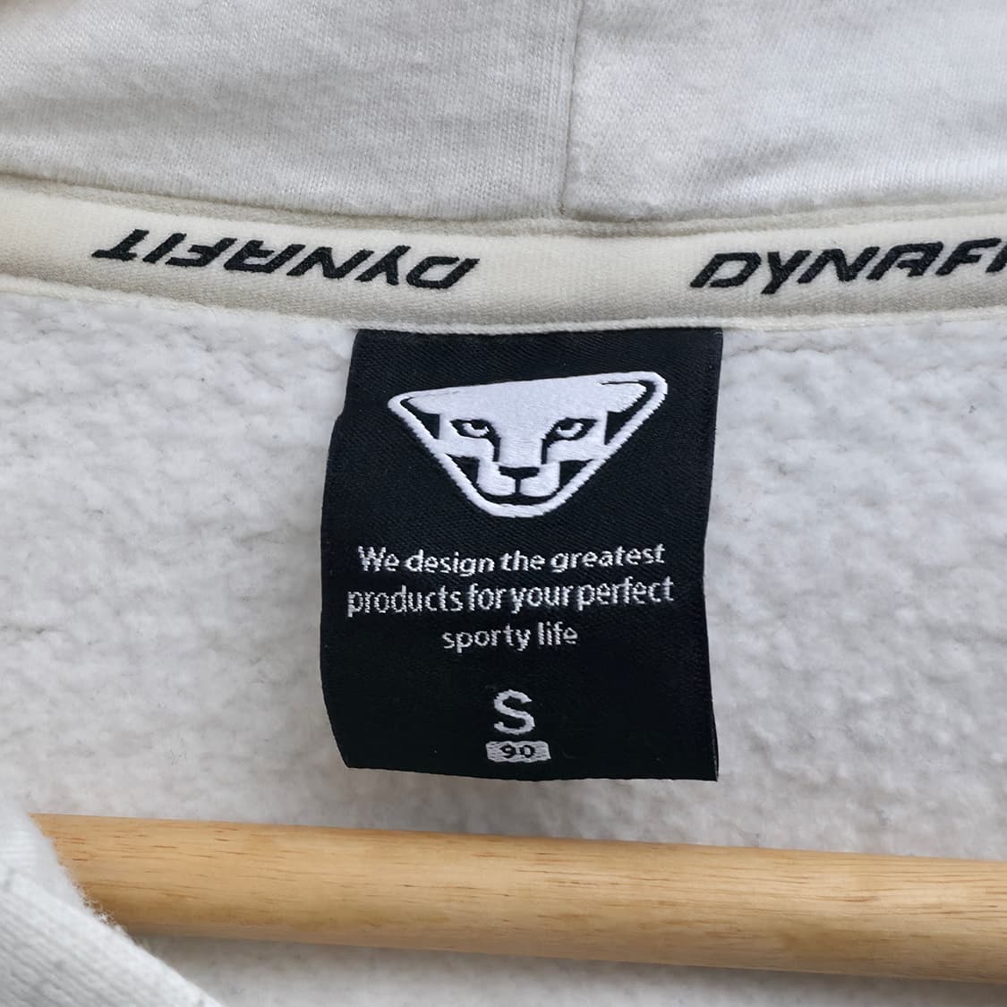 [S] 다이나핏 화이트 후드 집업 상품이미지6