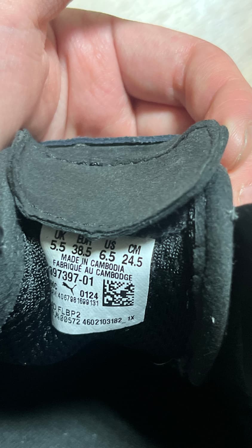 openyy  X puma 스피드캣 블랙 245 상품이미지6