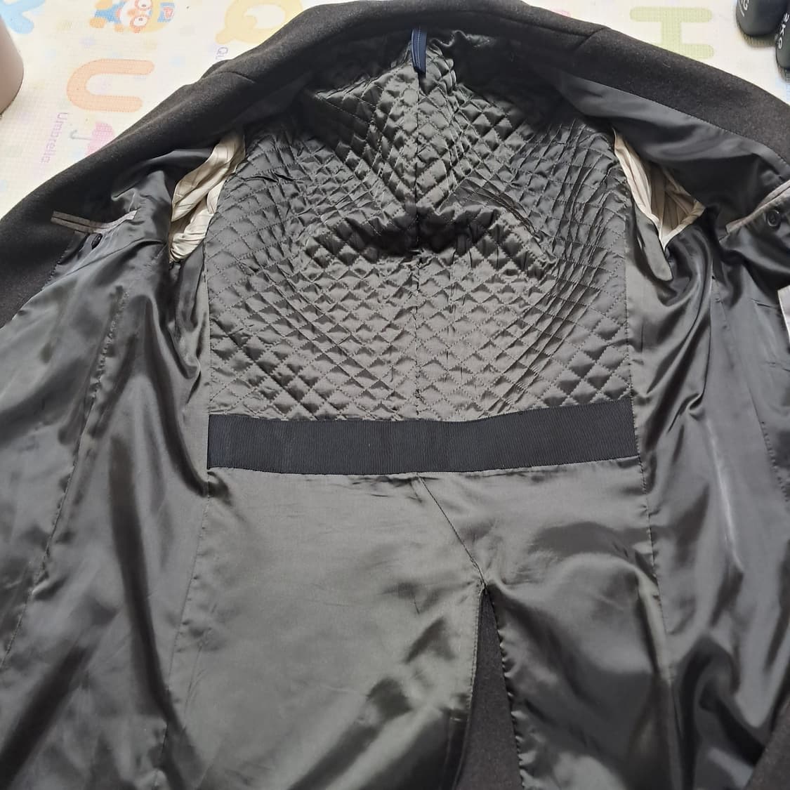 커스텀멜로우 customellow 남성 모 코트 100~105 상품이미지5