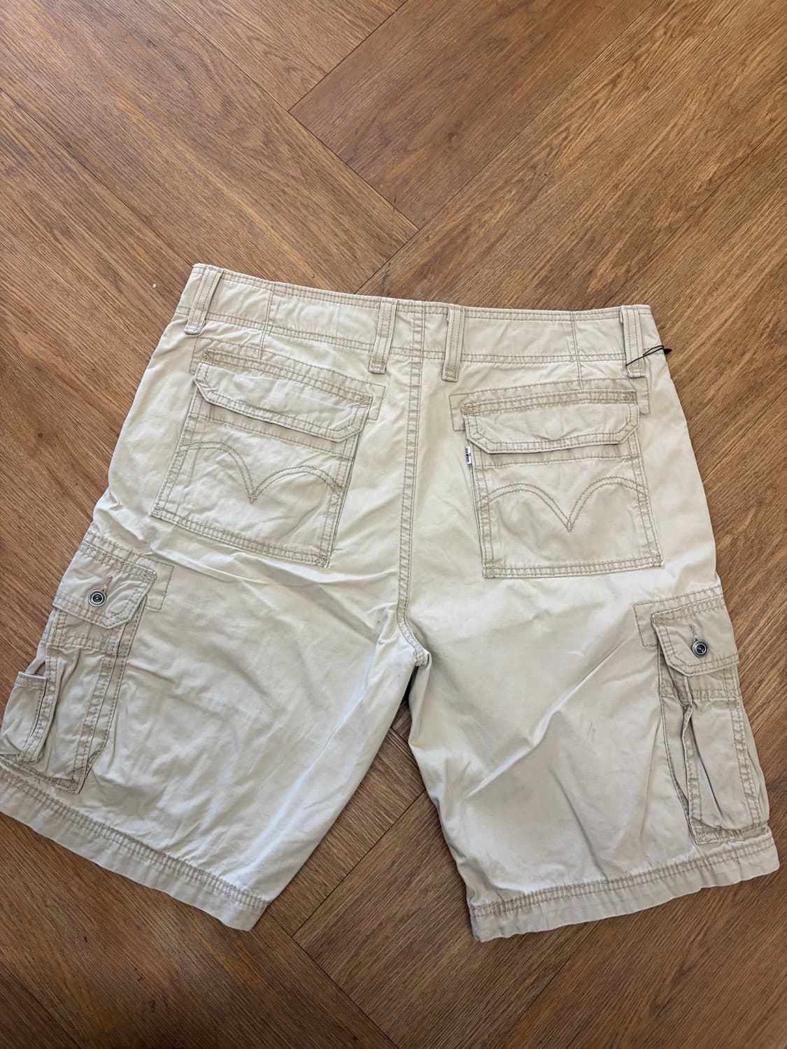 N303. 리바이스 카고쇼츠 반바지 상품이미지3