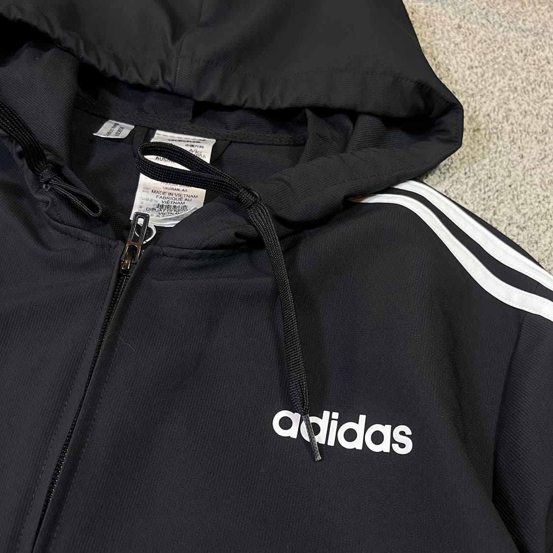 아디다스 트랙 후드 바람막이 자켓 상품이미지2