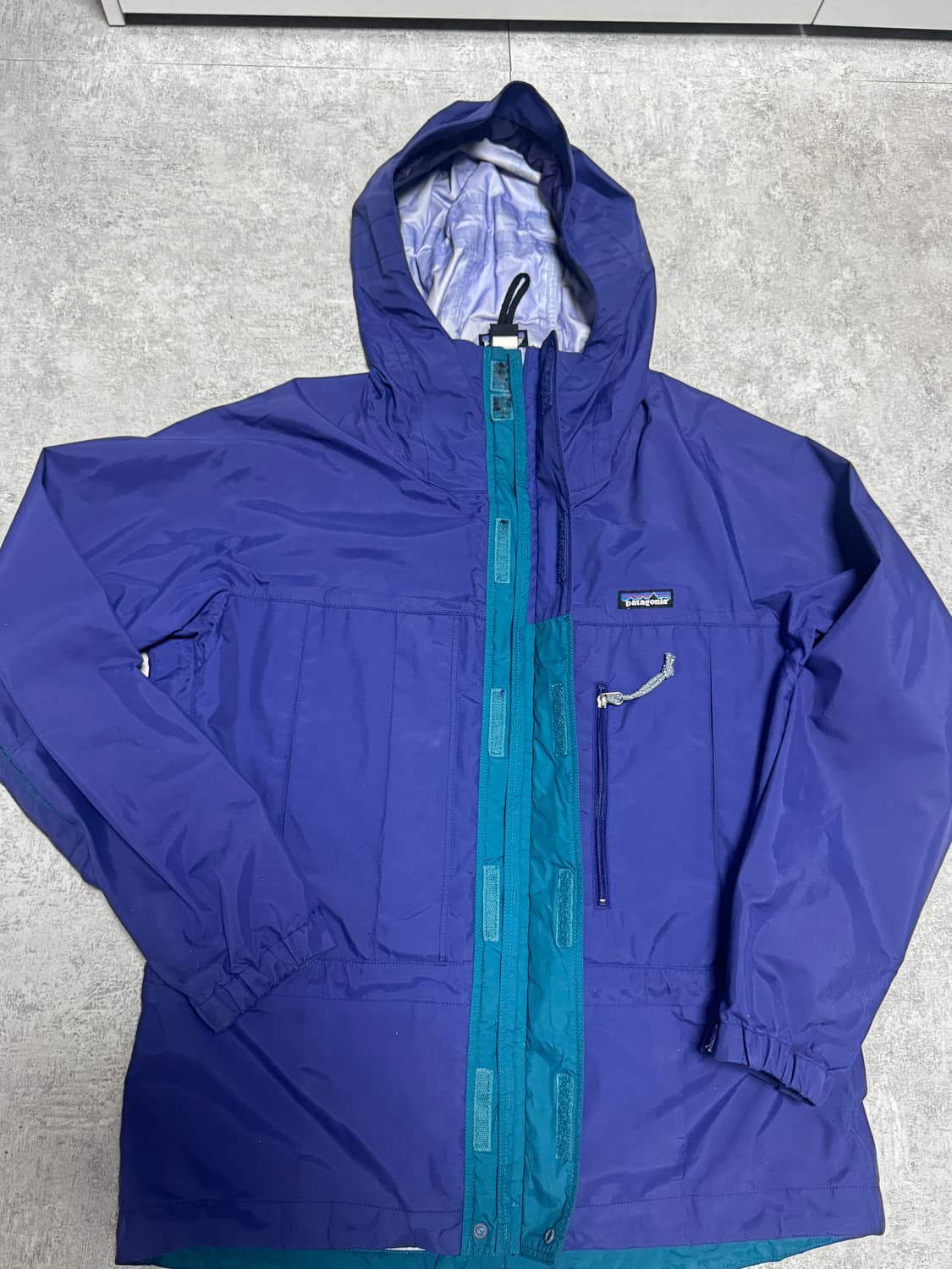 [M] 90s 빈티지 파타고니아 트리올렛 자켓 블루 상품이미지2