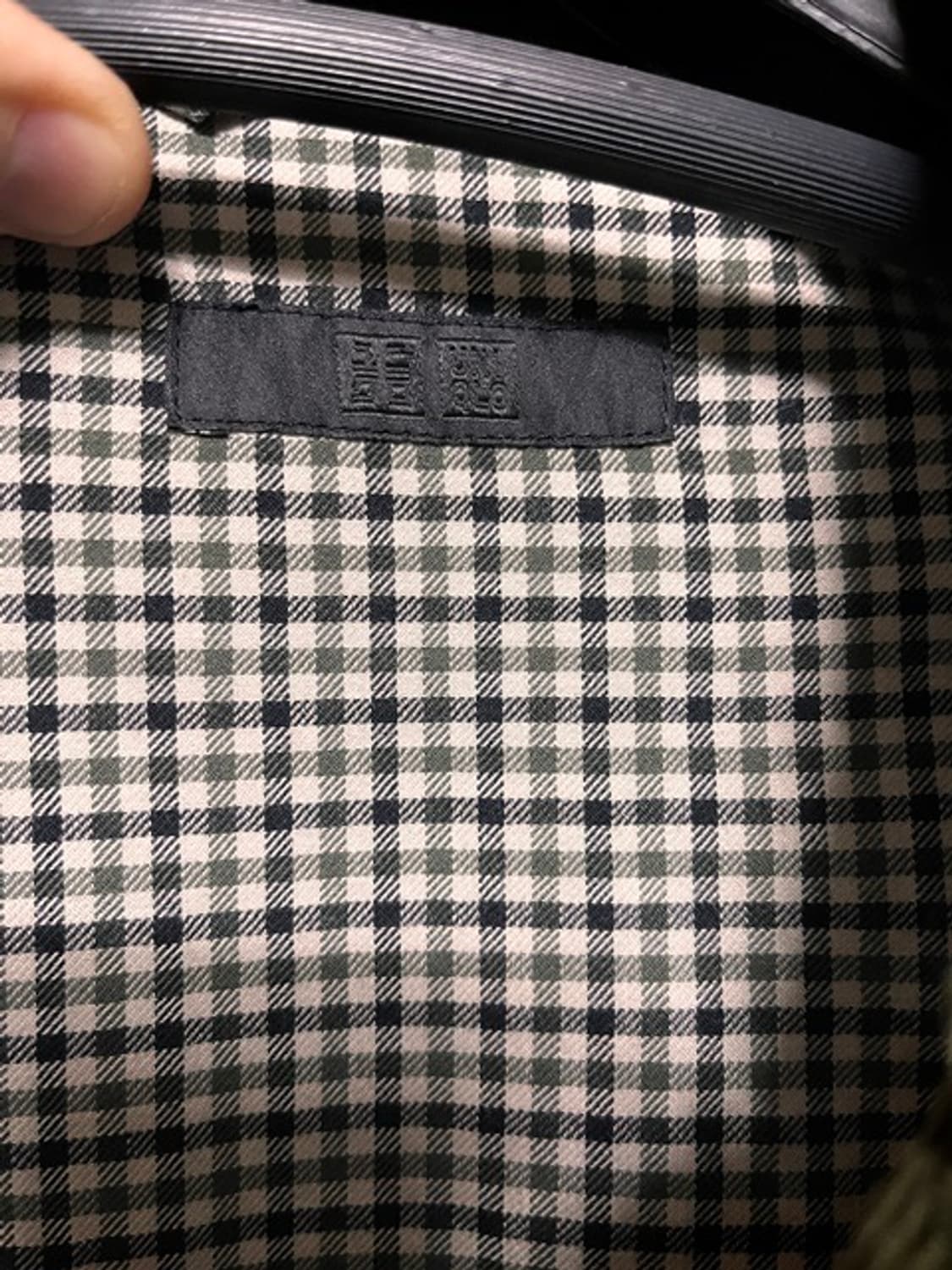 유니클로 바버 자켓 XL 상품이미지2