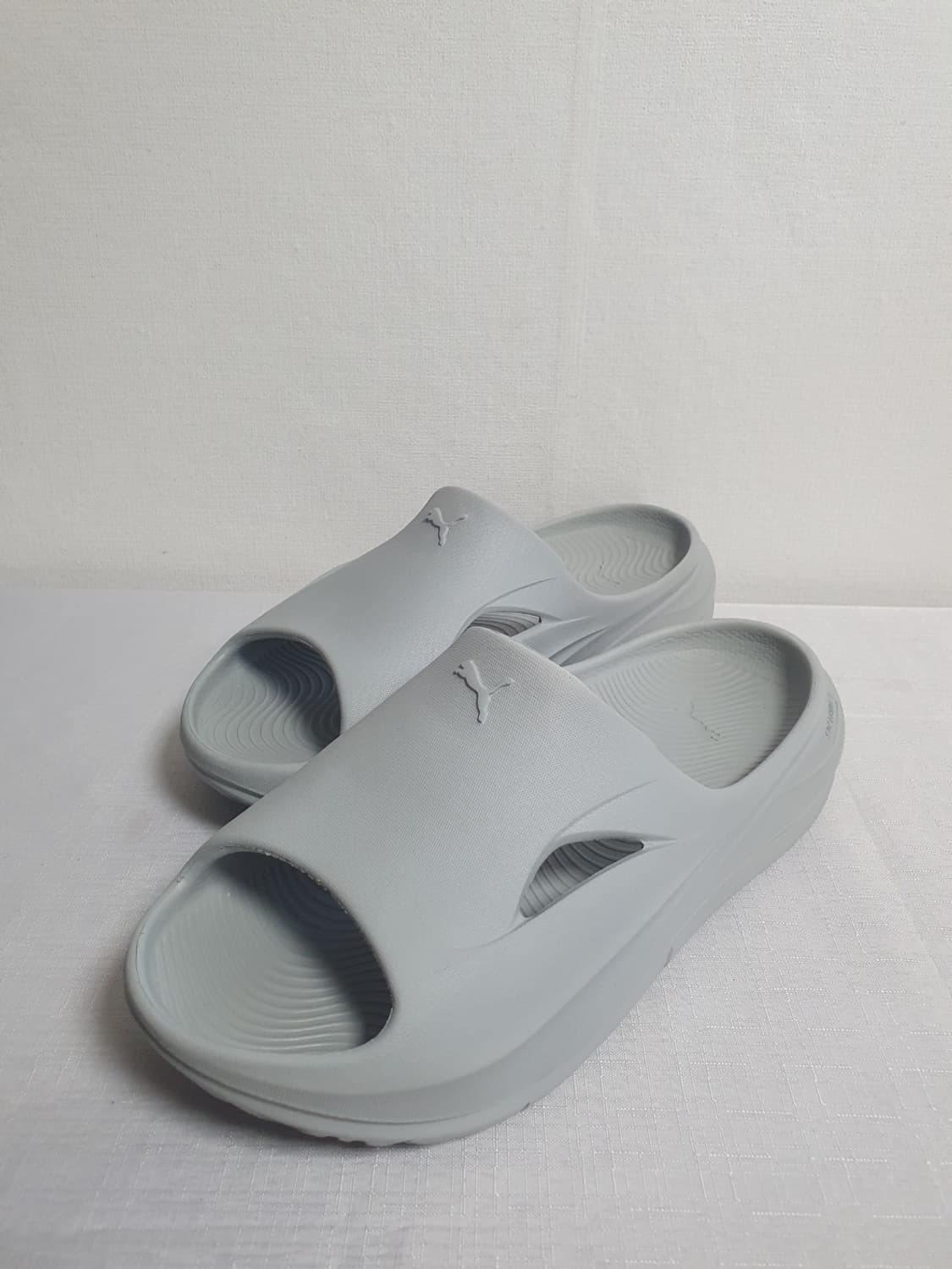 260mm 푸마 소프트라이드 제로G 슬라이드 스모키 그레이 상품이미지6