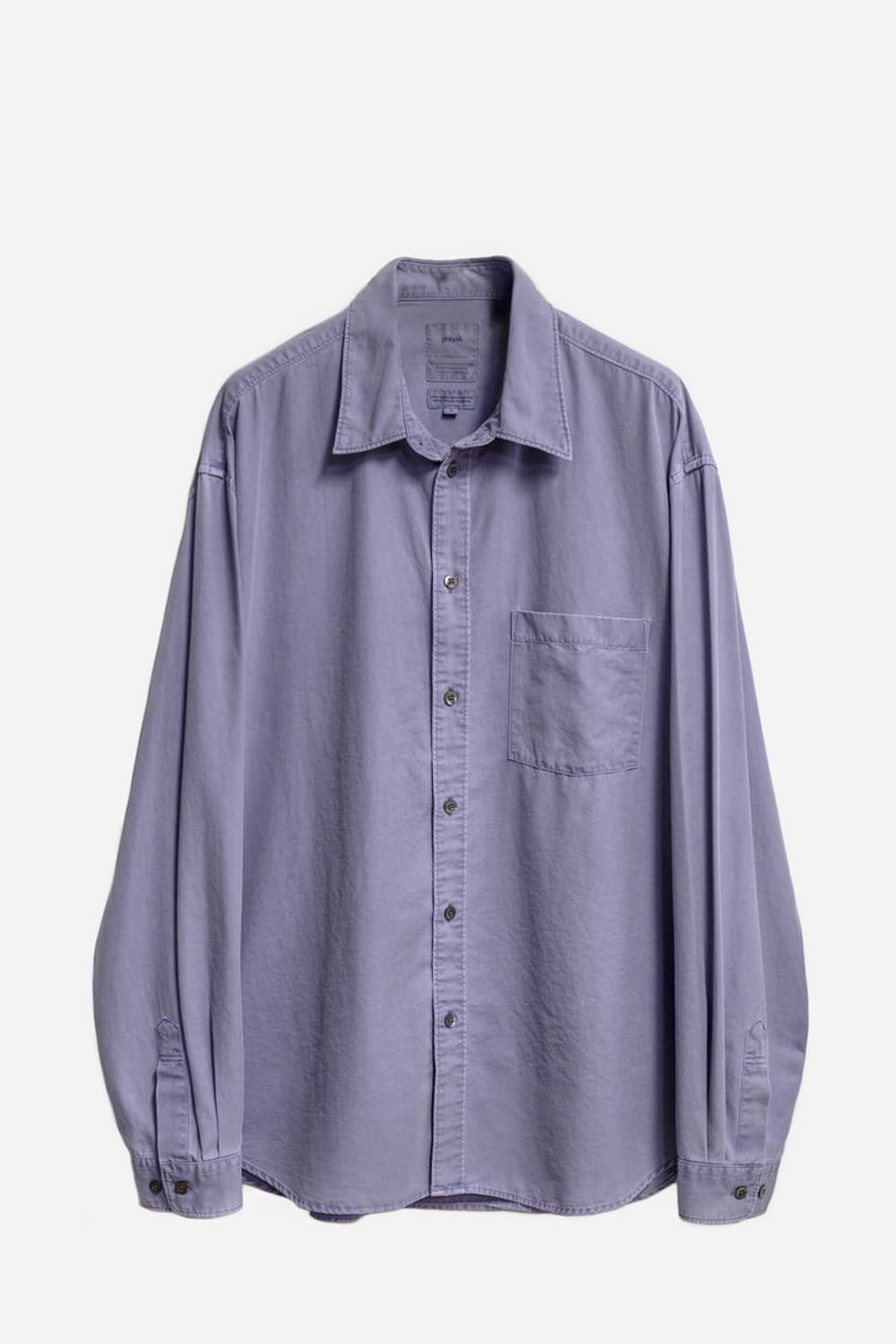 [2] 고낙 글리치 셔츠 라벤더 상품이미지1