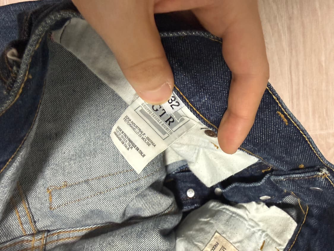 (32) 1998 헬무트랭 helmutlang 데님 상품이미지7