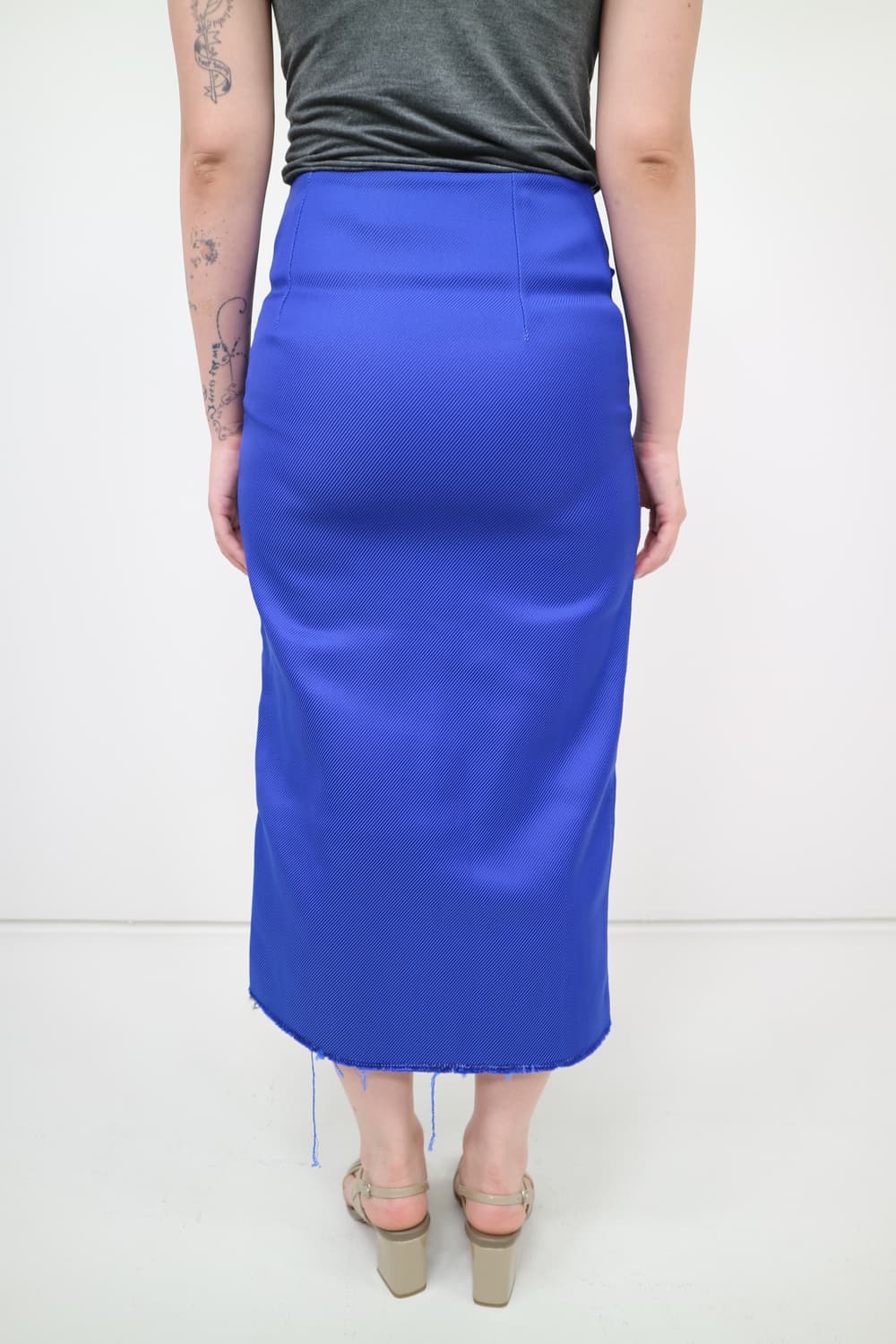 Marques Almeida drill pencil skirt 상품이미지6