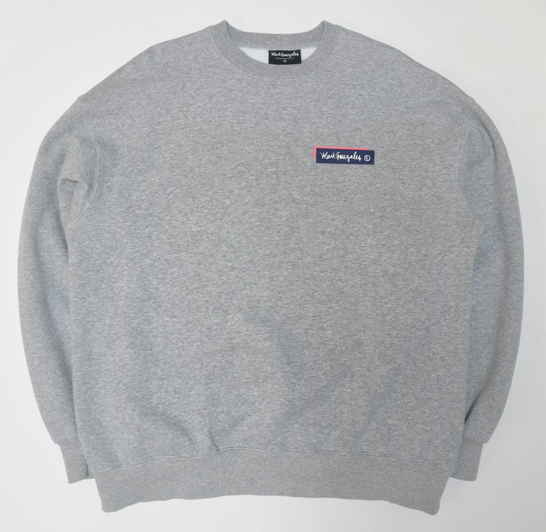 마크 곤잘레스 회색 맨투맨 M 상품이미지1