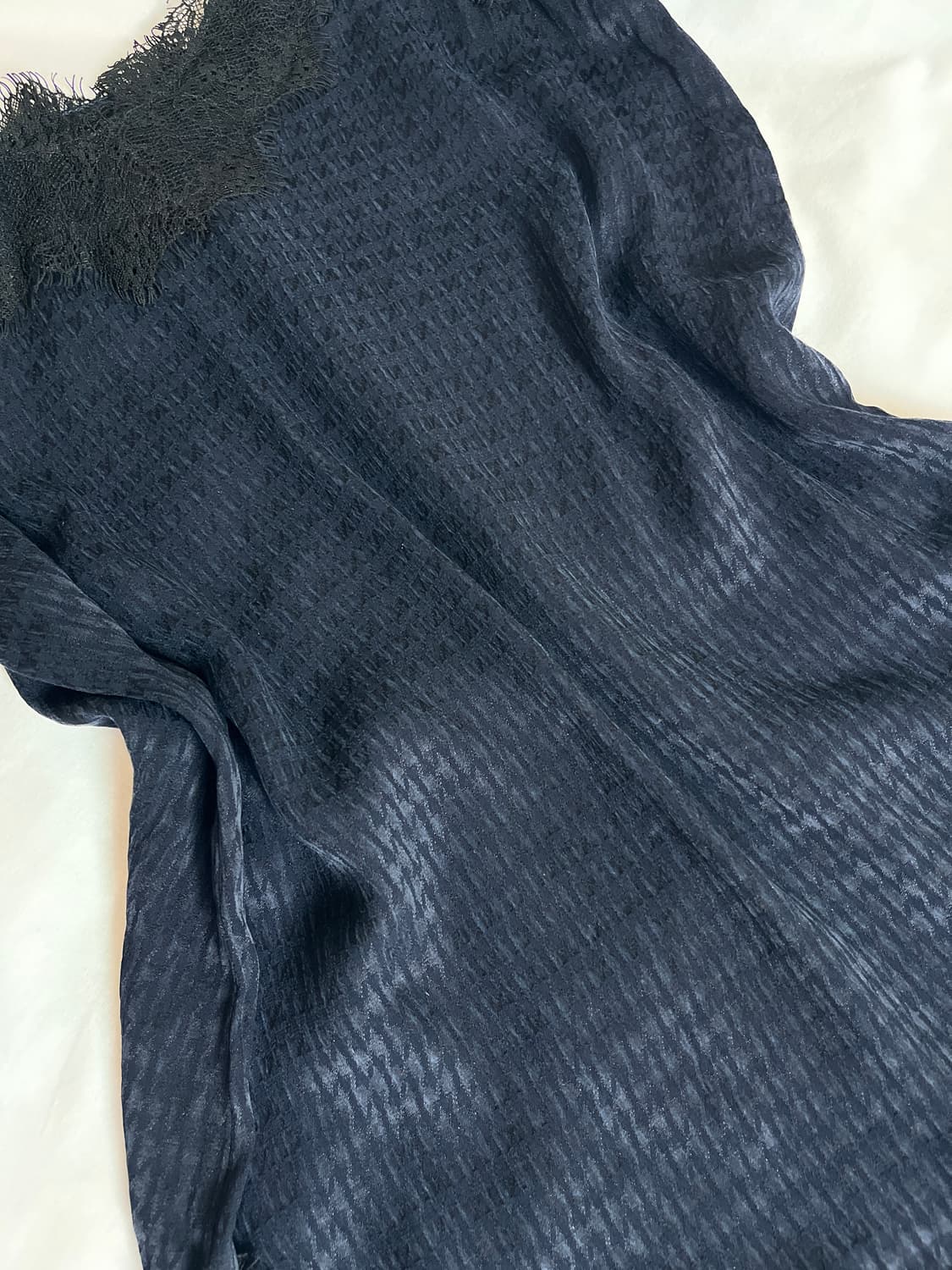 Loose lace sleeveless 상품이미지3