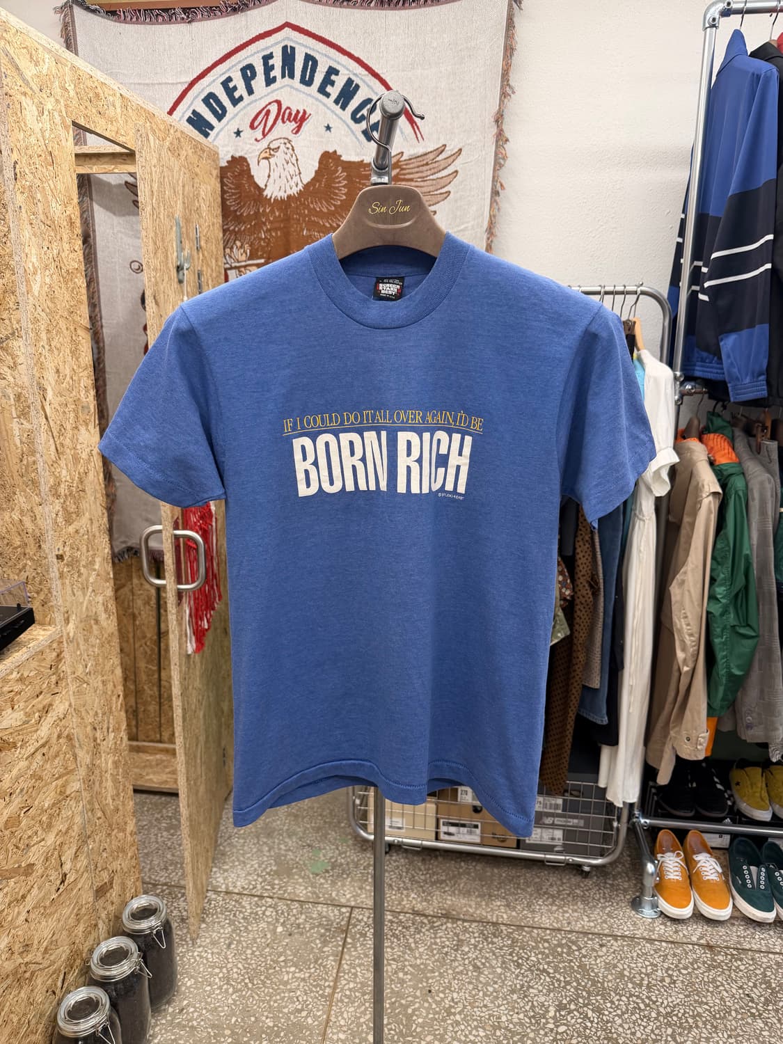 90‘s MADE IN USA 싱글스티치 반팔 티셔츠 상품이미지1