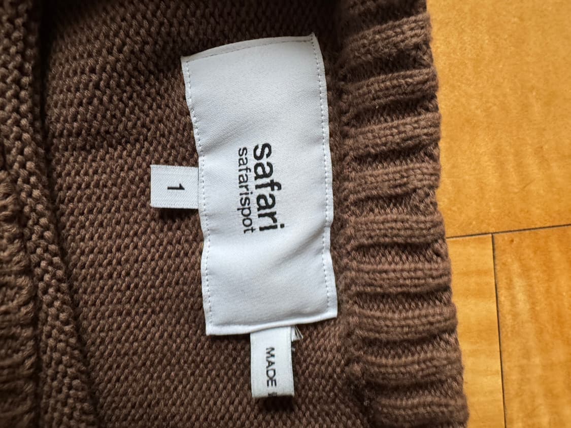 Safarispot 니트 1사이즈 상품이미지3