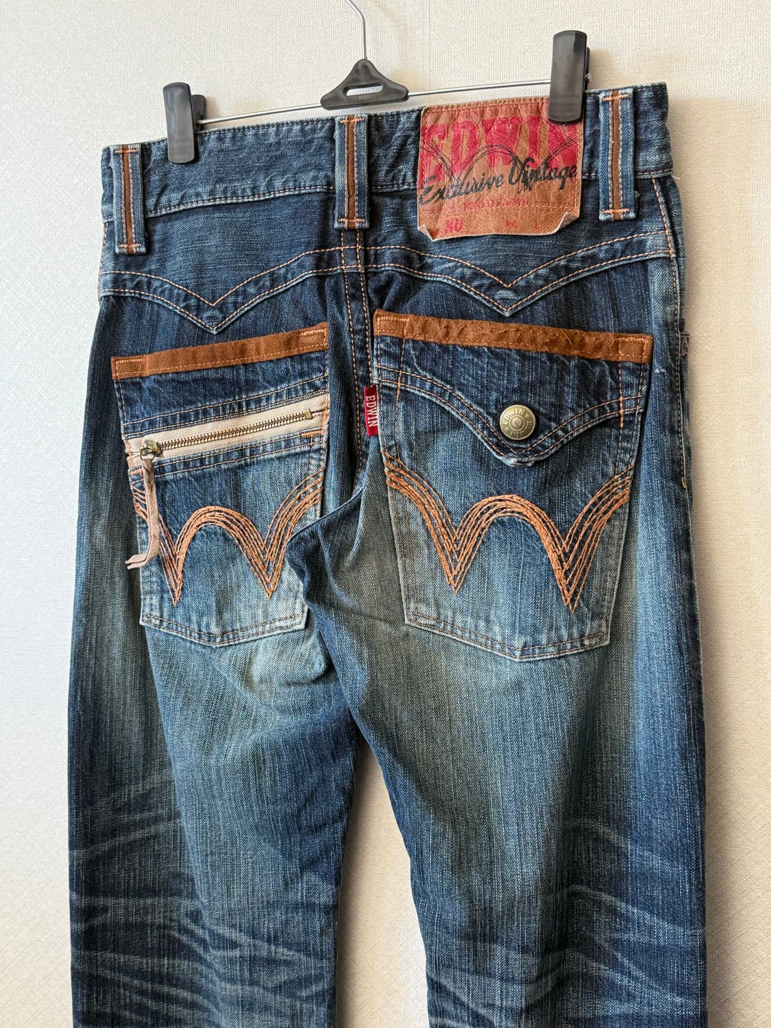 Edwin western mood jeans 상품이미지2