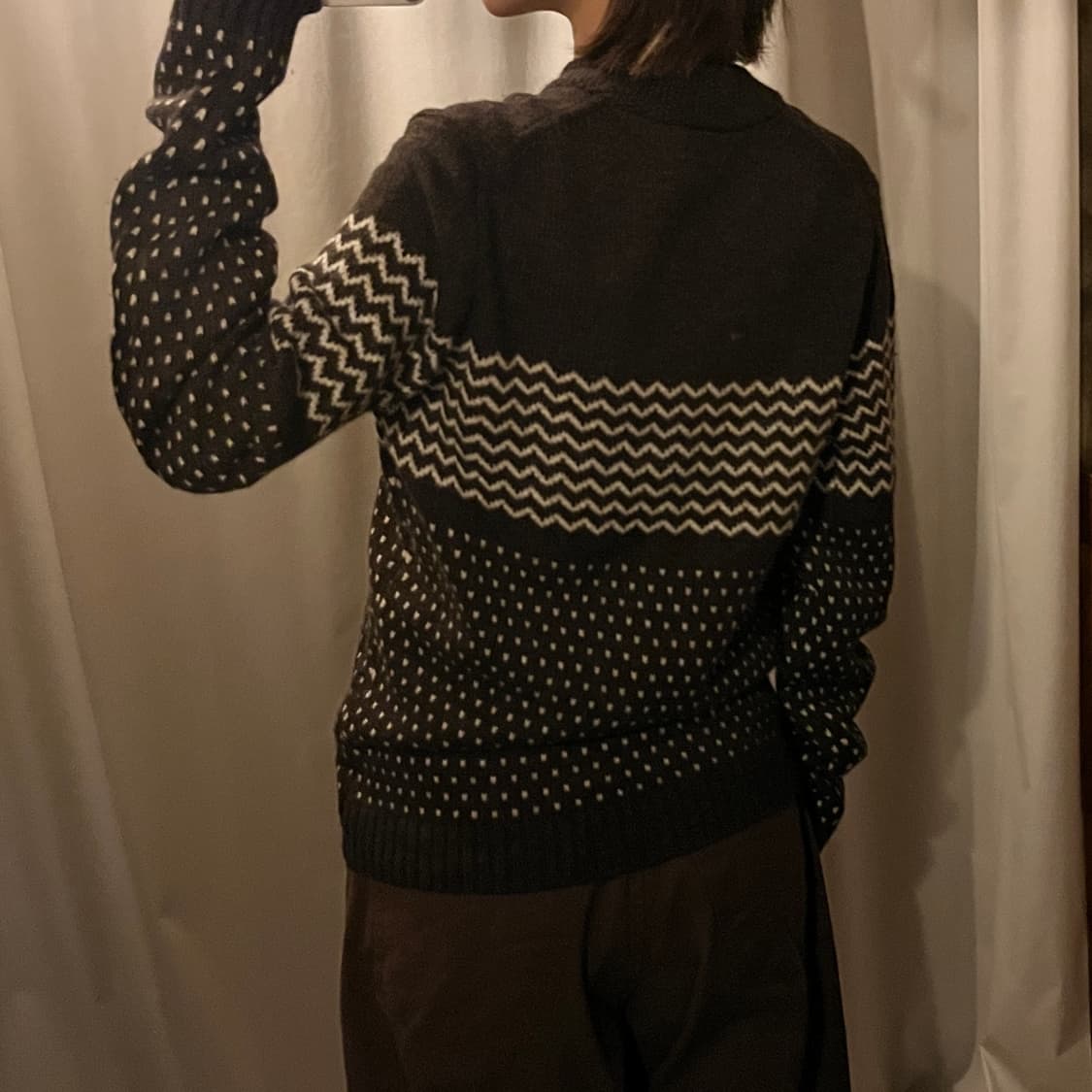 라코스테 브이넥 니트 상품이미지3