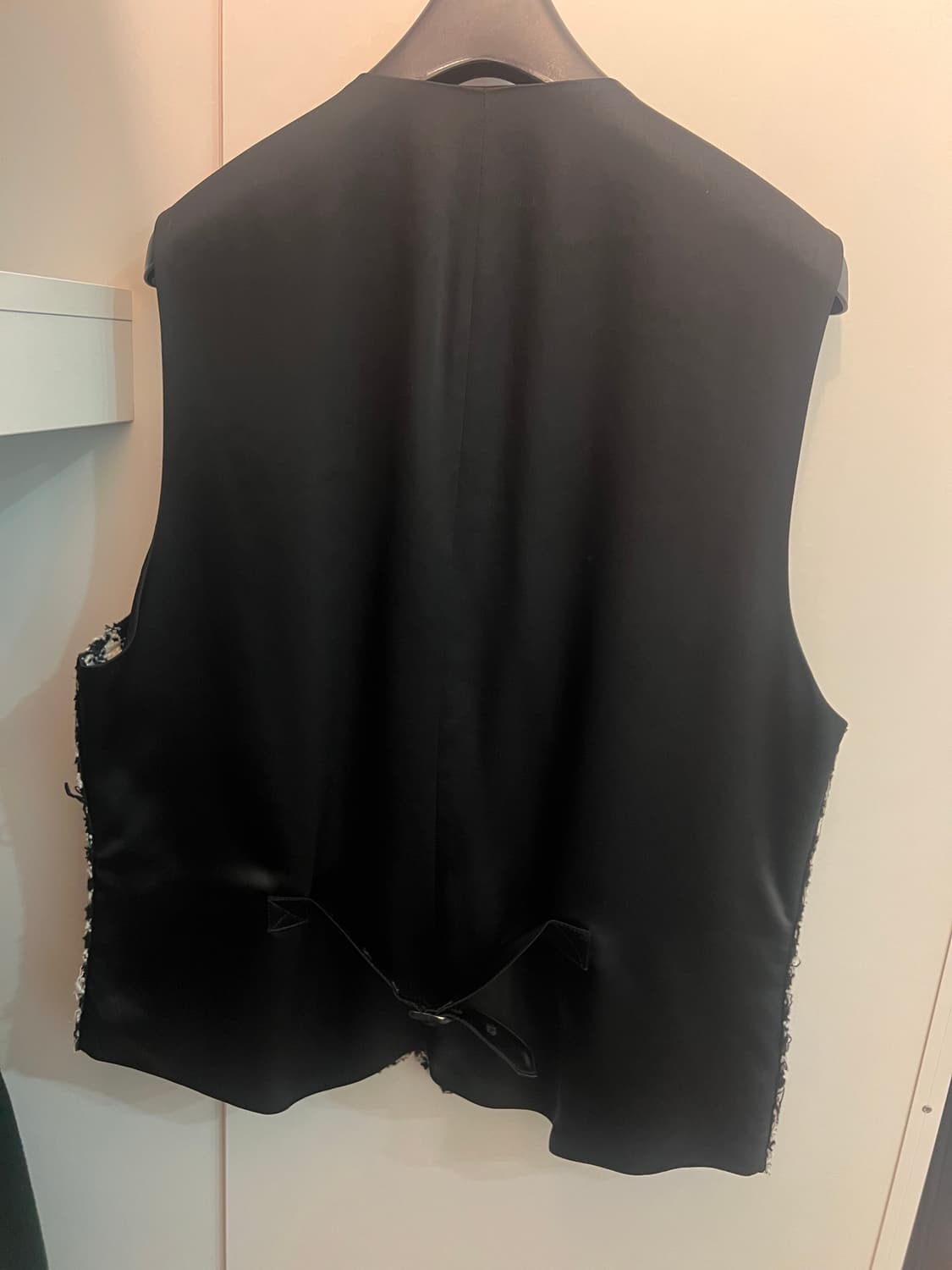 EENK 체크 베스트 상품이미지2