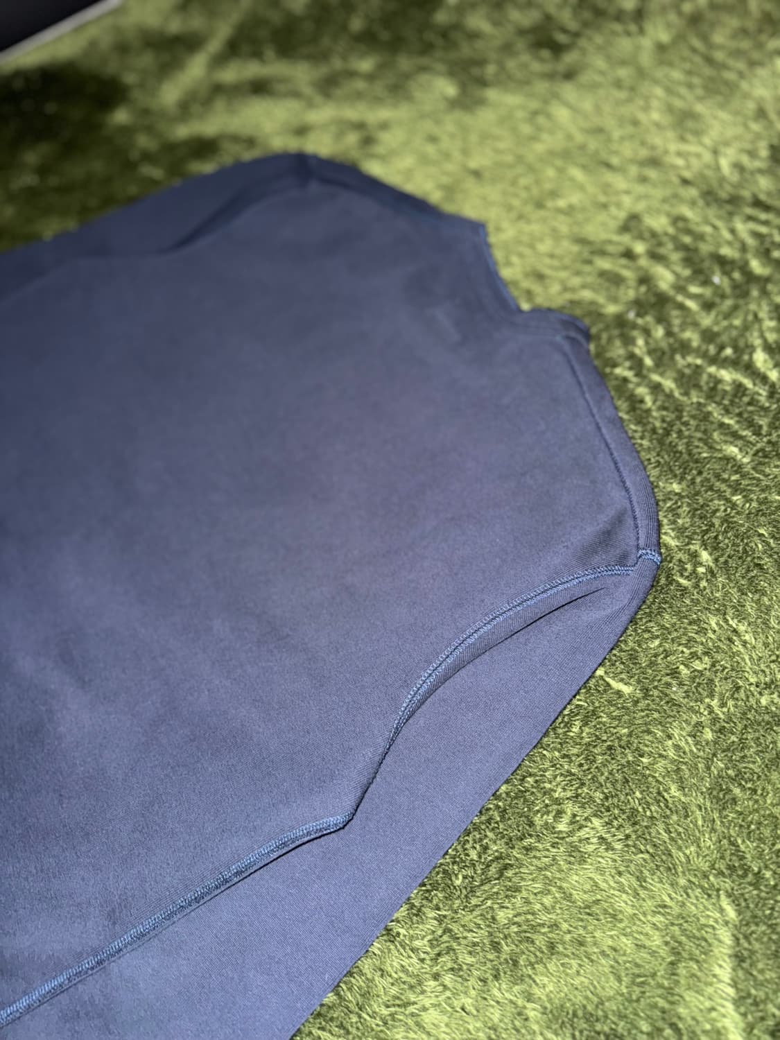 [XXL] BRONSON MFG 브론슨 헨리넥 롱슬리브 네이비 상품이미지8