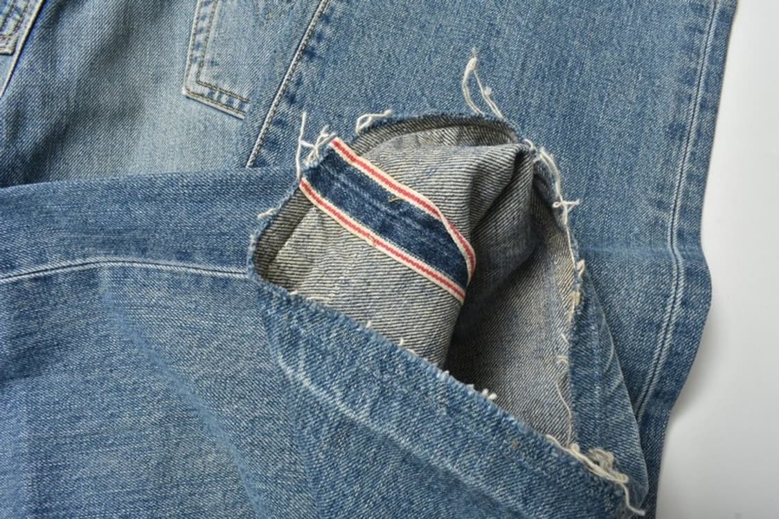 에드윈 505X 셀비지 청바지 데님팬츠 31 N1178 상품이미지6